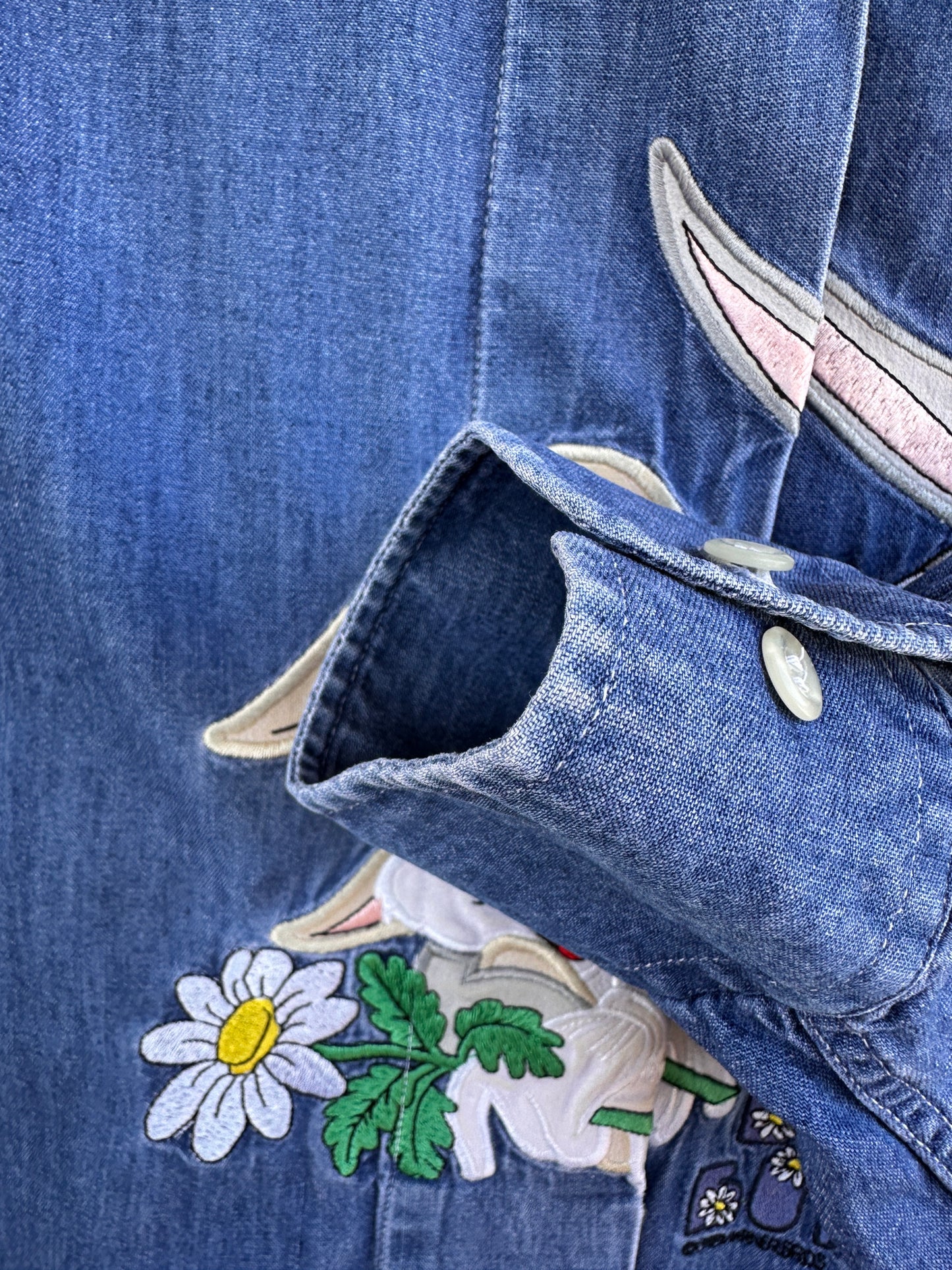 Camicia bugs e Lola bunny denim