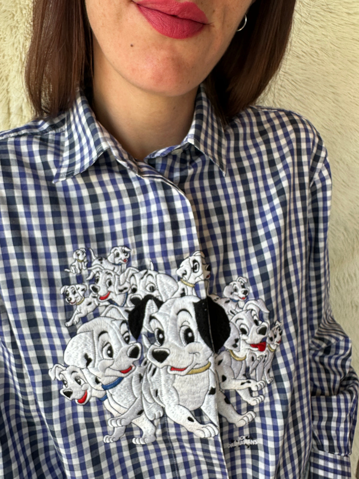 Camicia vichy 101 cuccioli