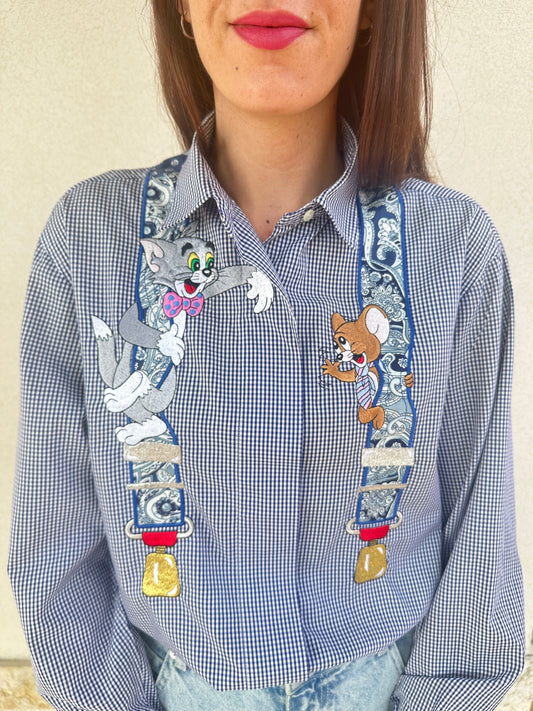 Camicia brentelle Tom e Jerry