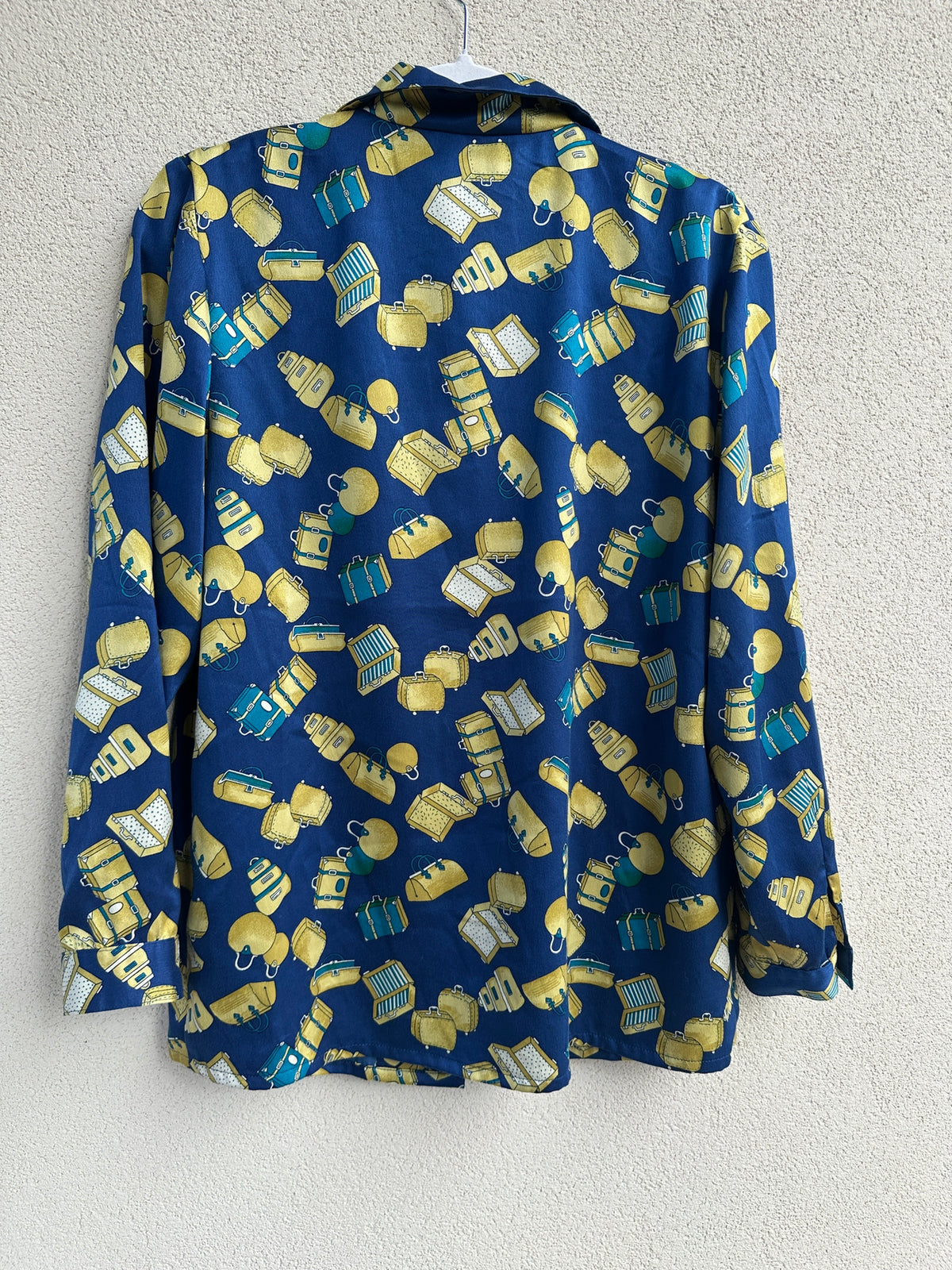 Camicia Vintage Fantasia Valigie