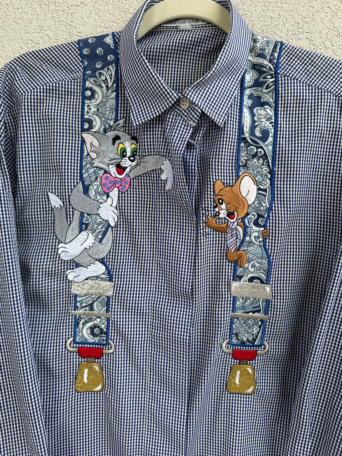 Camicia brentelle Tom e Jerry