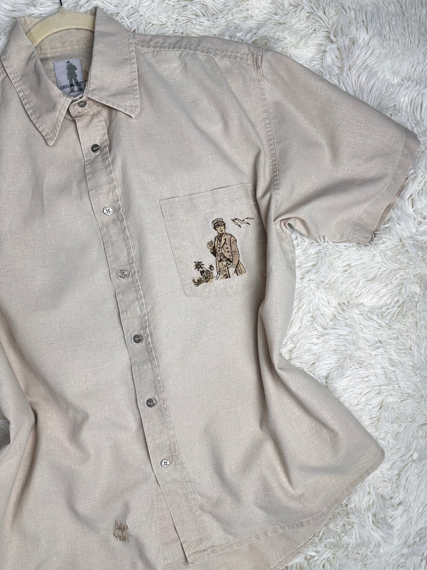 Camicia corto maltese