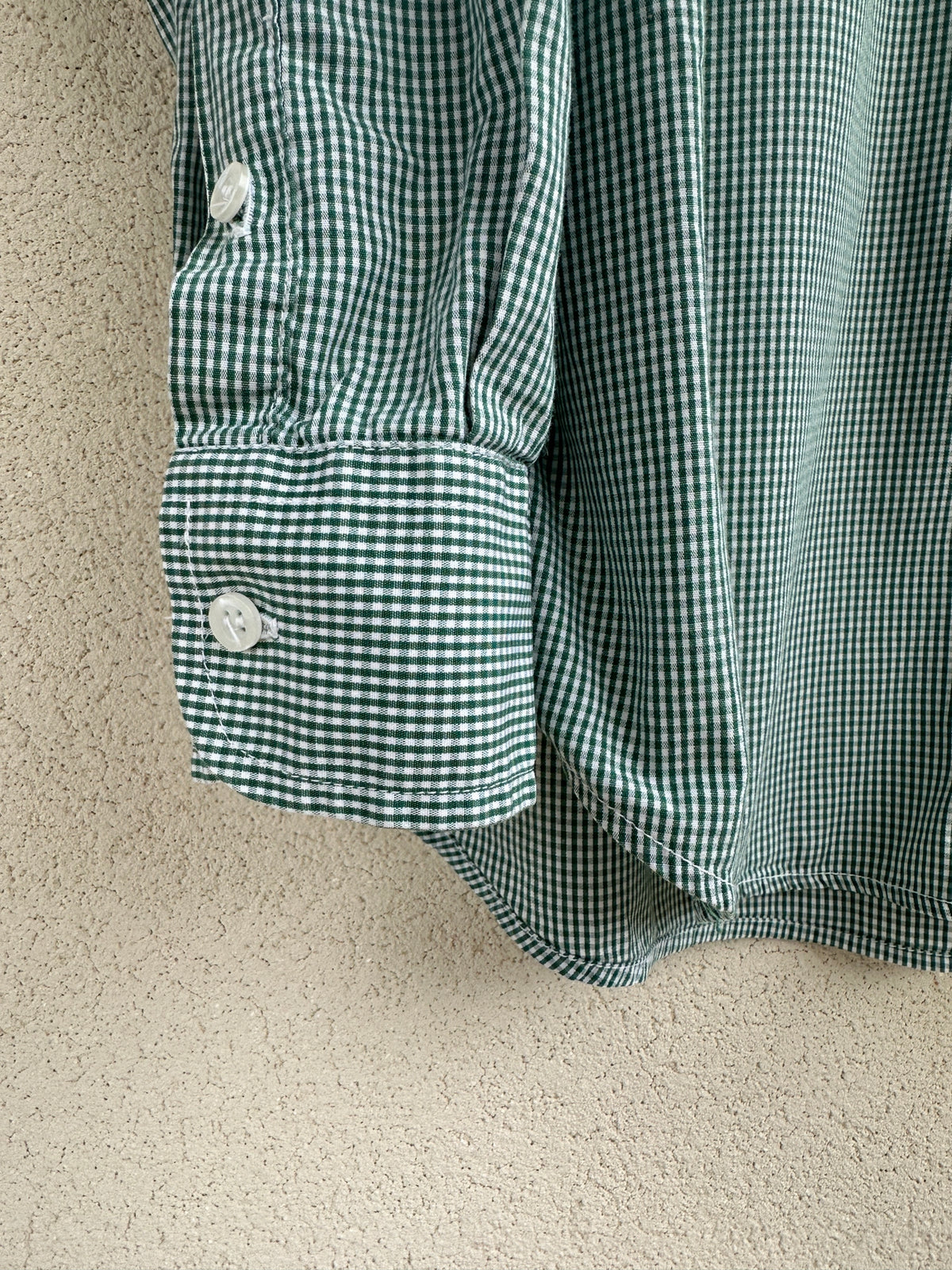 Camicia 101 Vichy verde