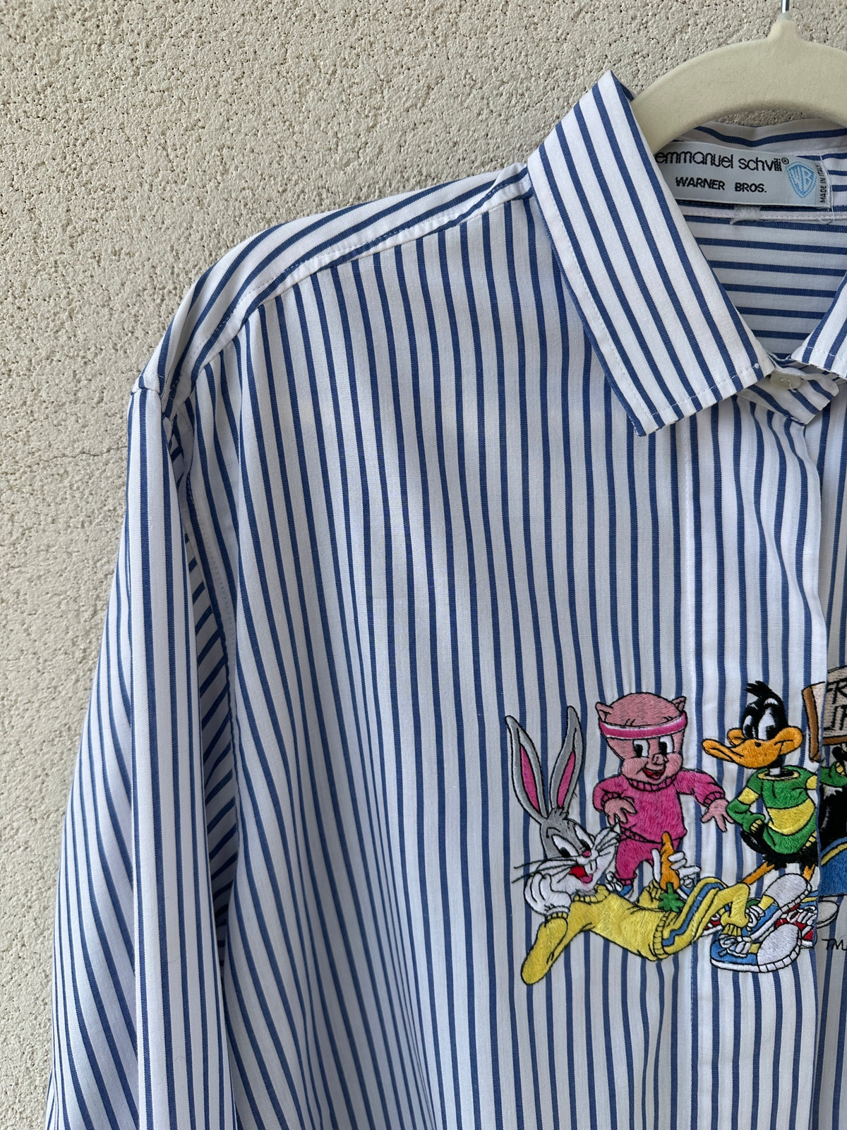 Camicia looney Tunes sport