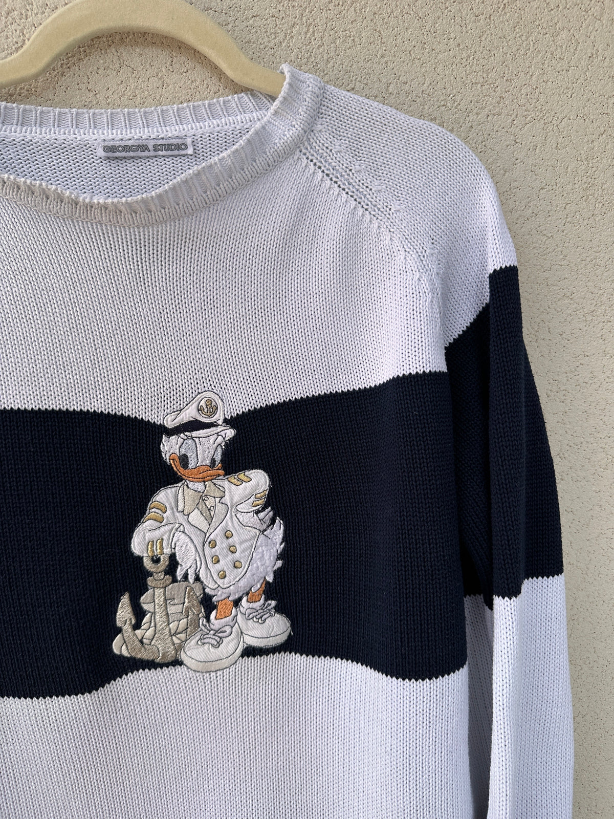 Pull Georgya Studio Paperino marinaio