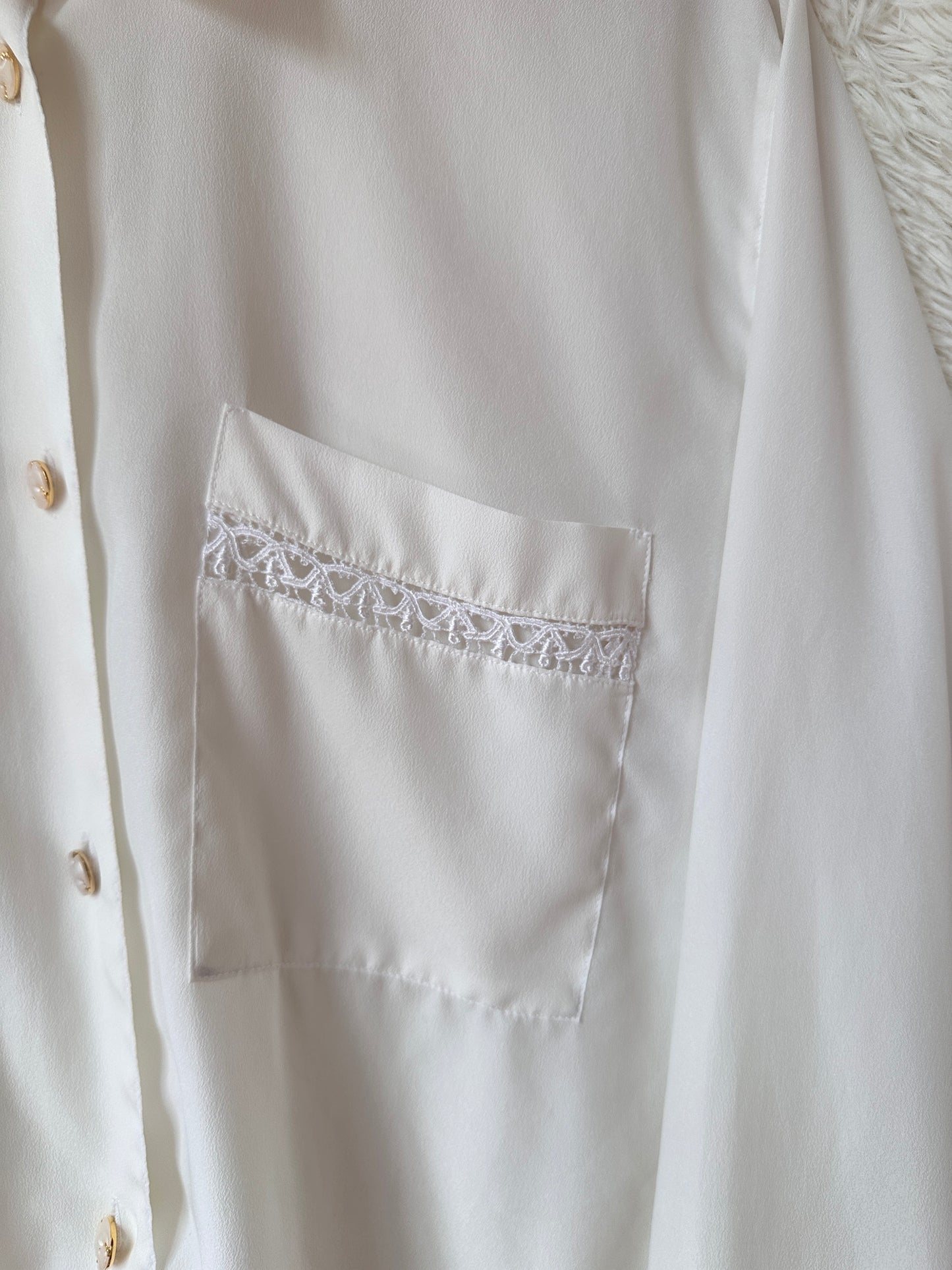 Camicia pizzo Giulia Galanti