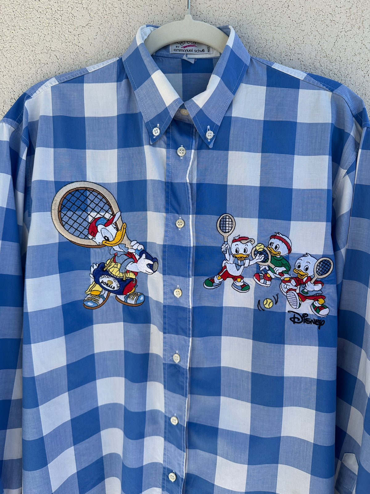 Camicia paperino tennis