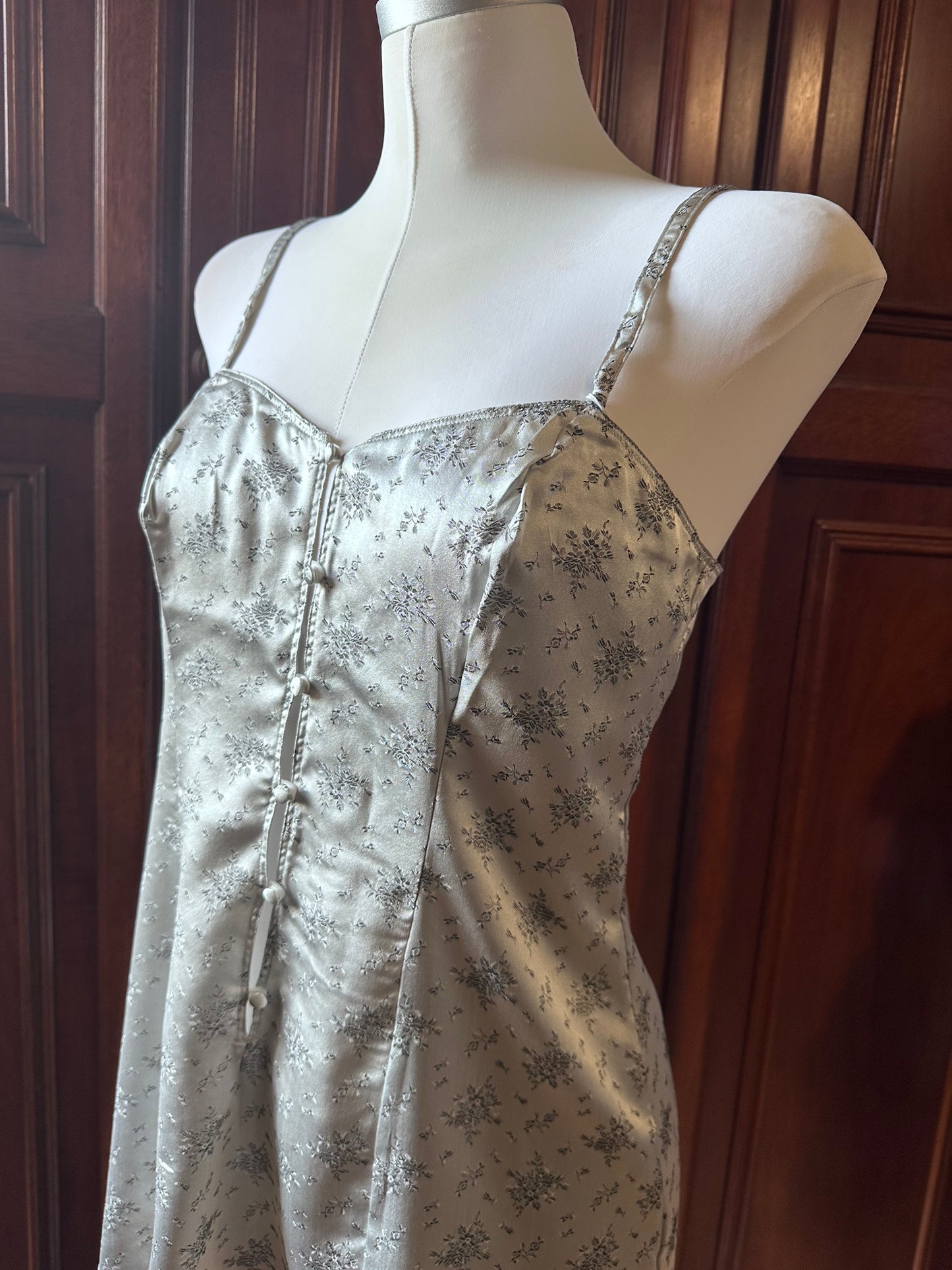 Silk Floral Slip Top — Lejaby