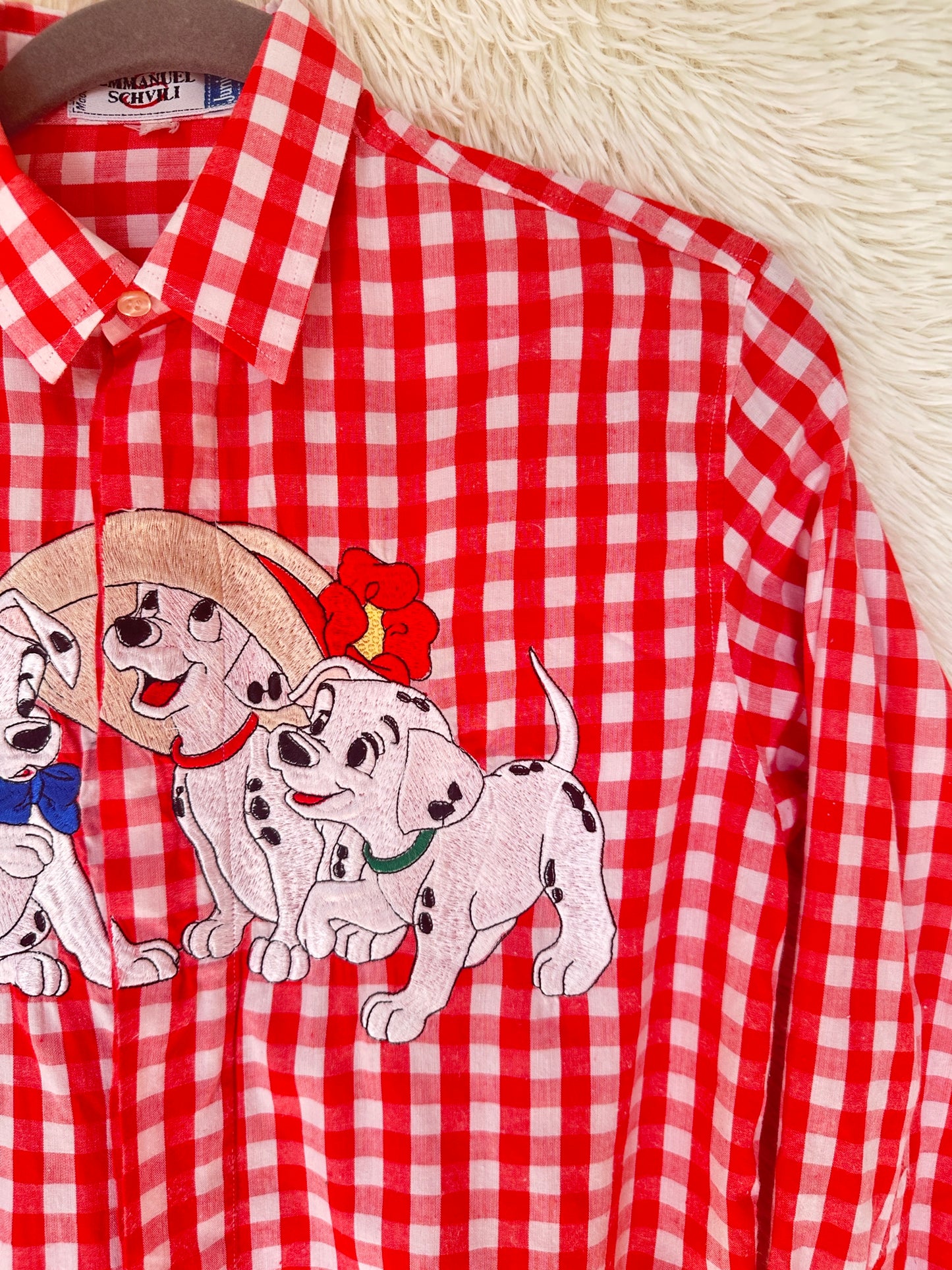 Camicia Vichy "La Carica dei 101"