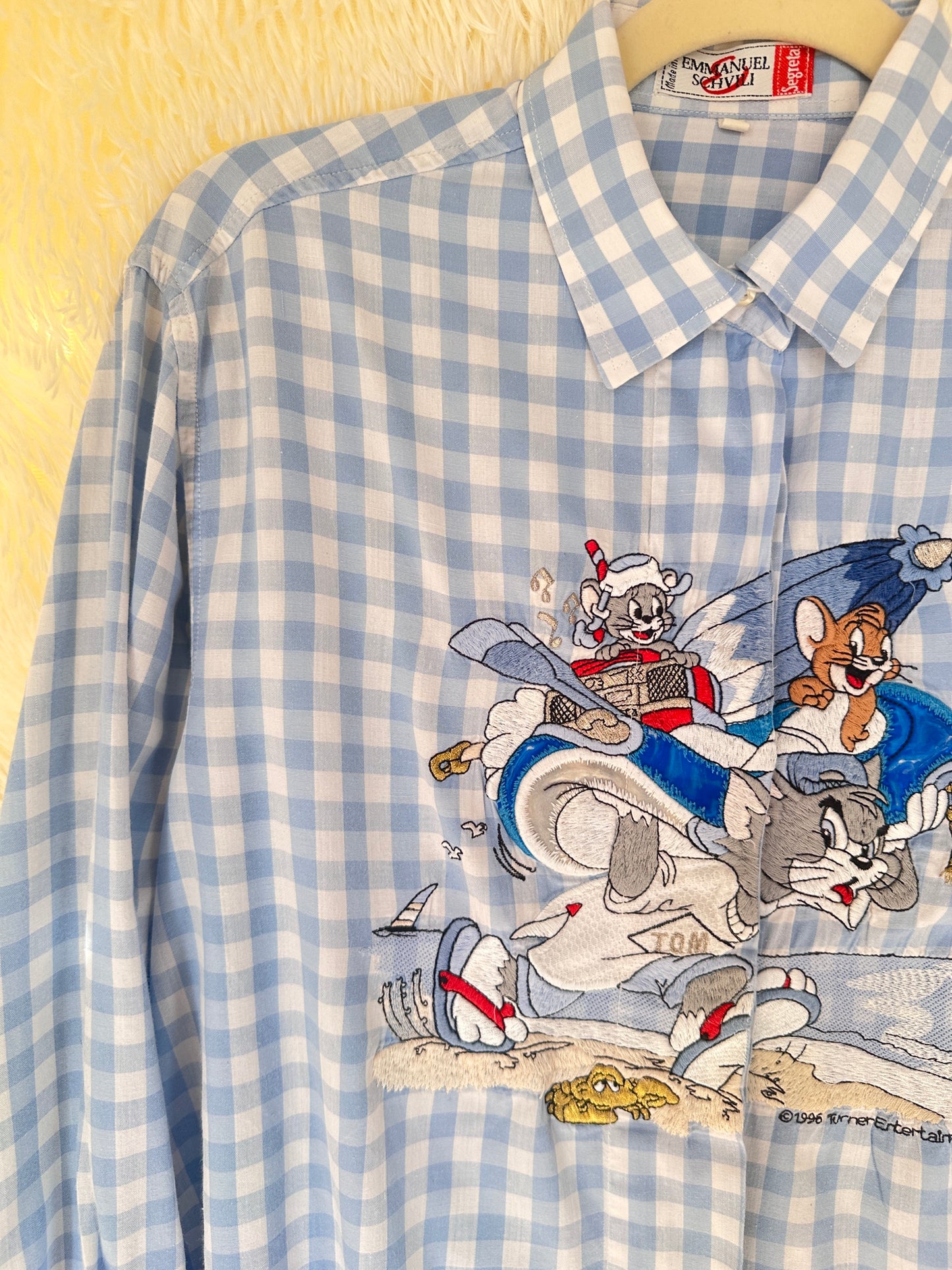 Camicia  Tom & Jerry "Beach Day"