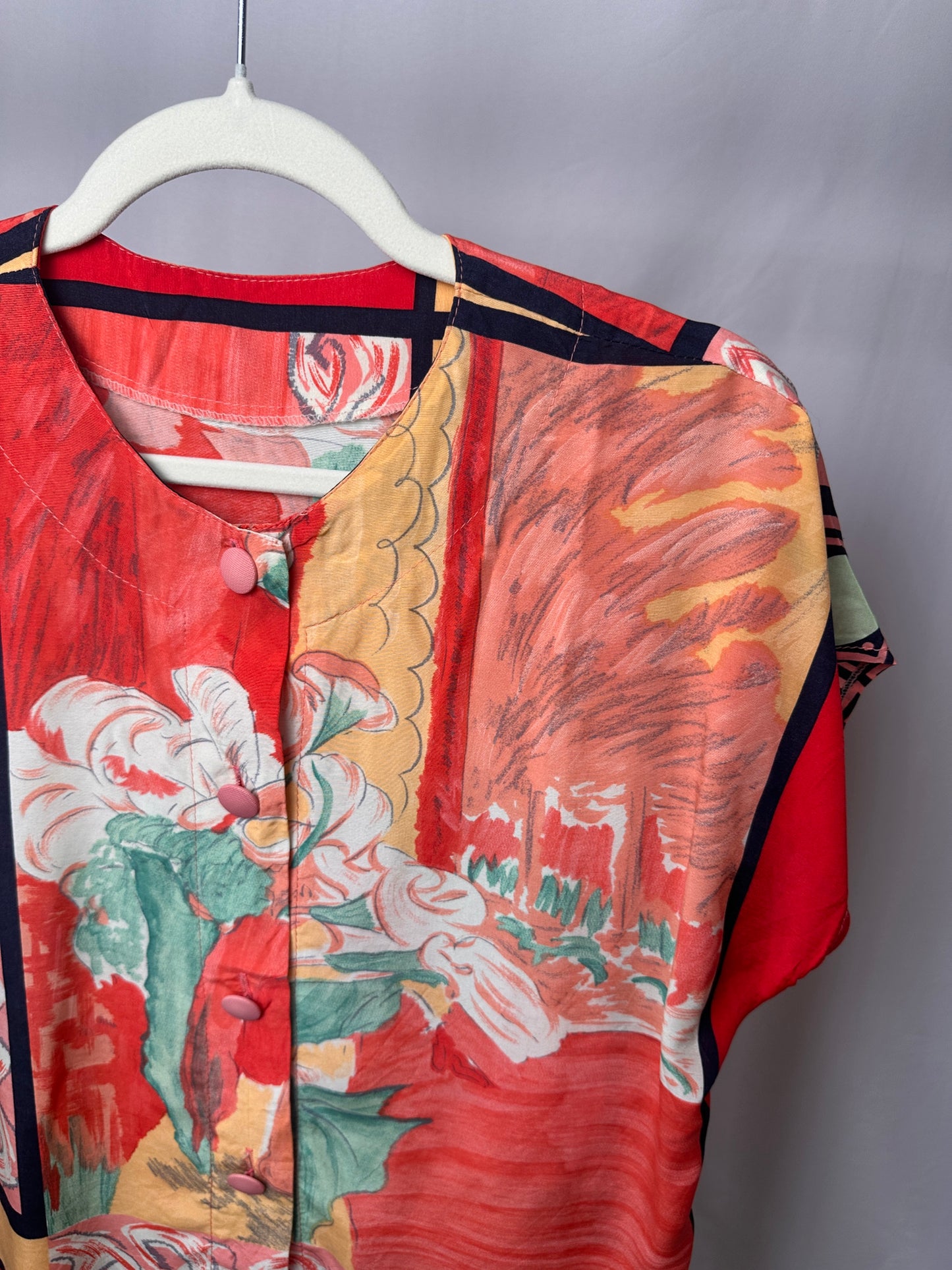 Camicia vintage orientale