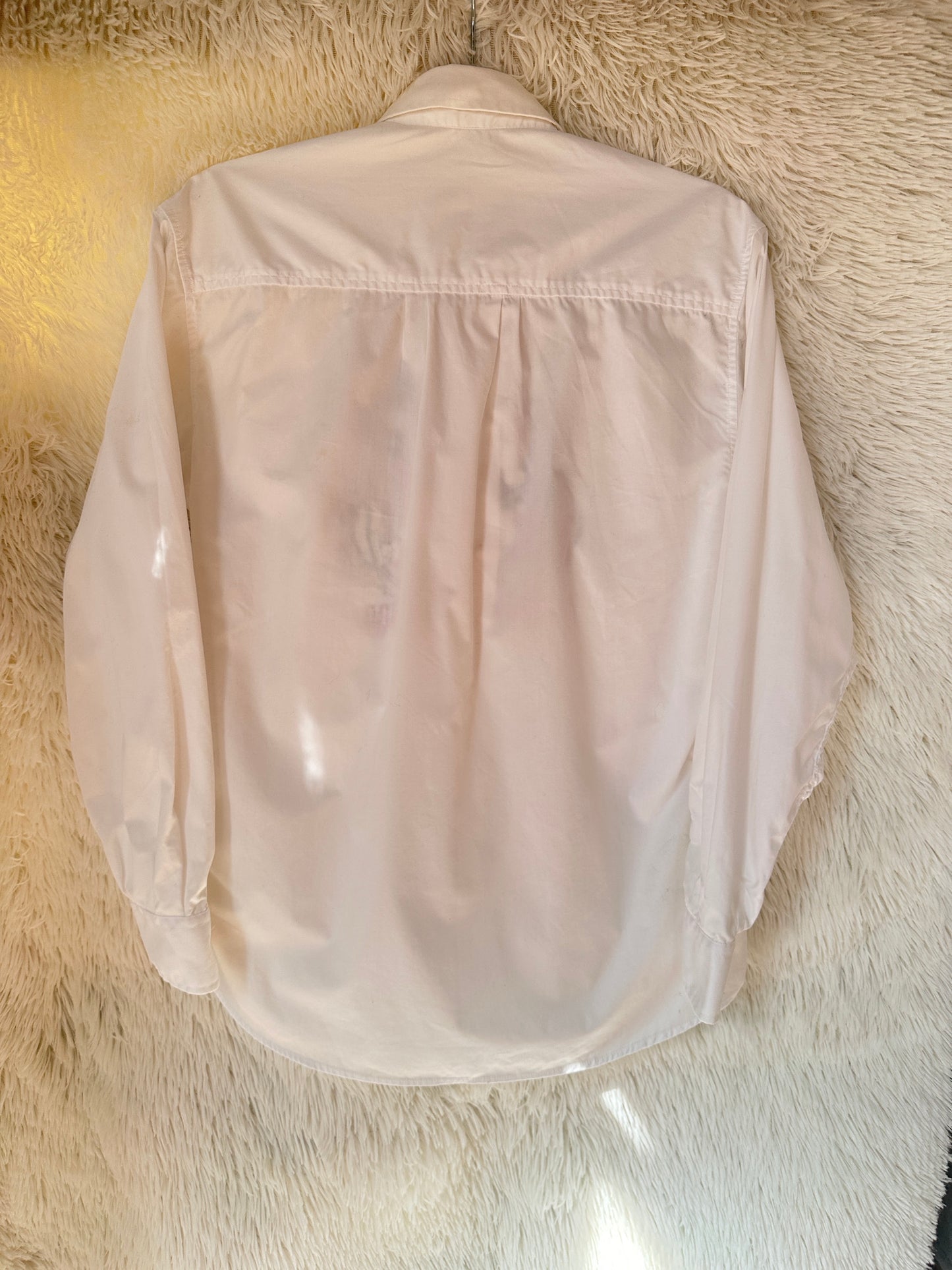 Camicia bianca Goffy university