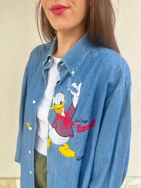 Camicia denim Donald