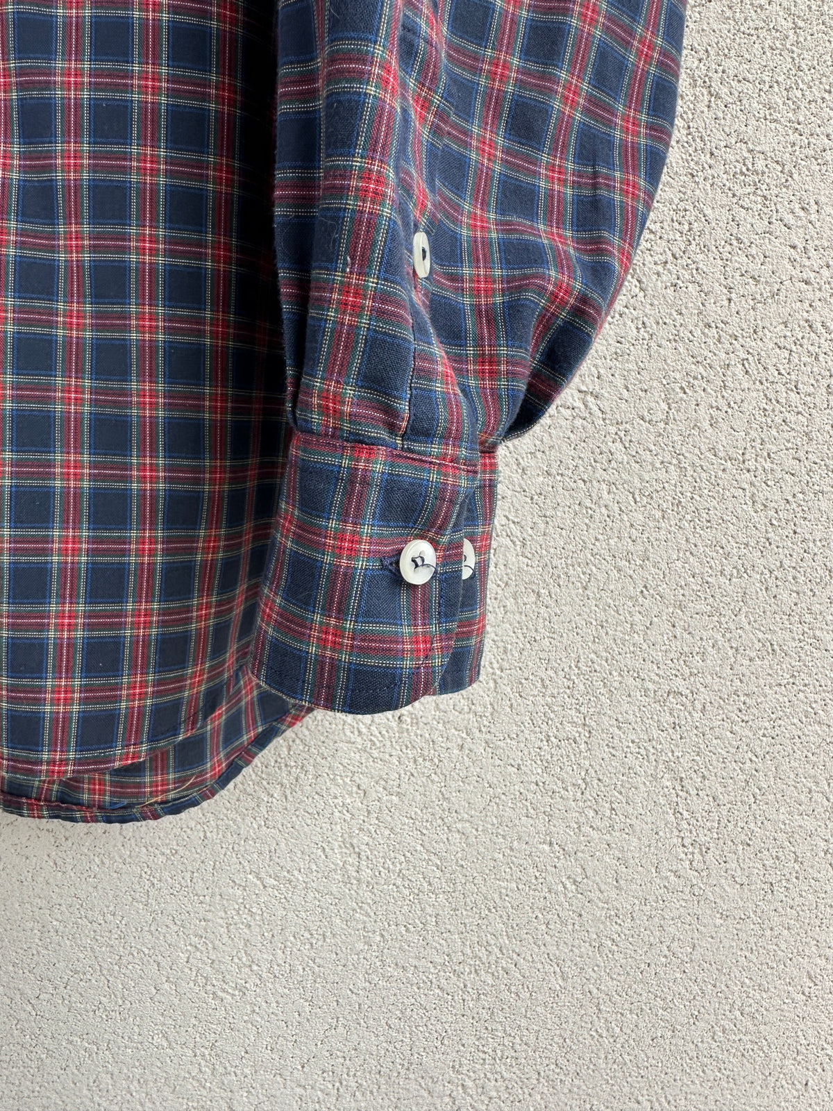 Camicia Paperino e Paperina tartan