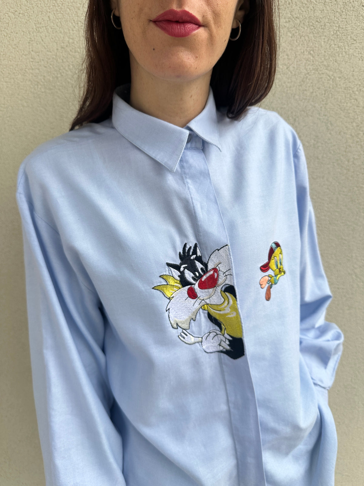 Camicia Silvestro e Titti