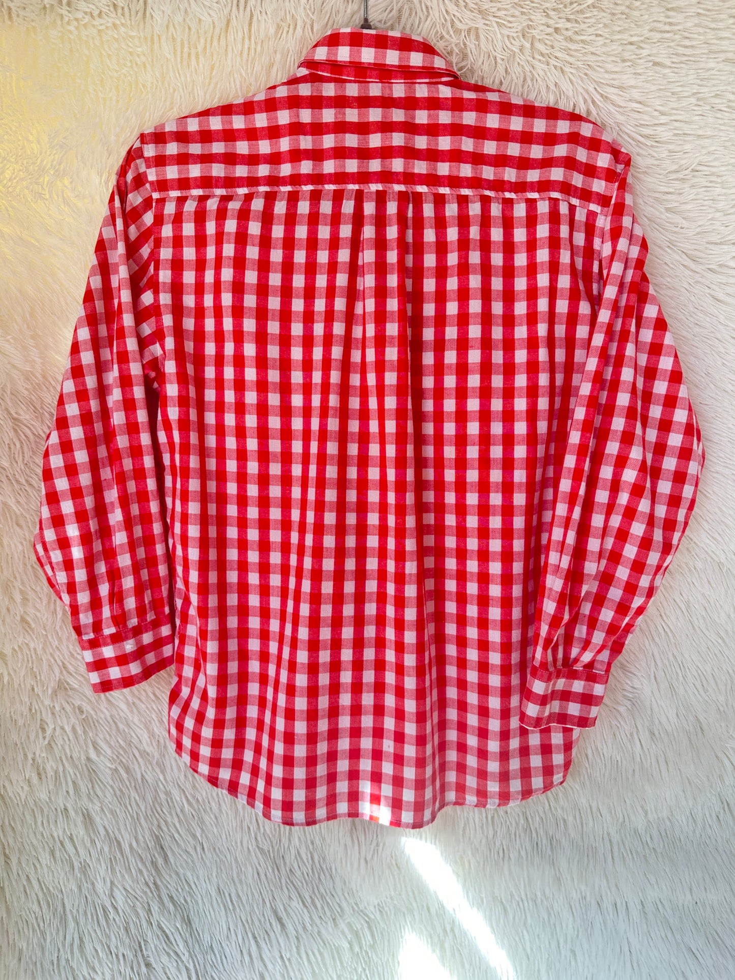 Camicia Vichy "La Carica dei 101"