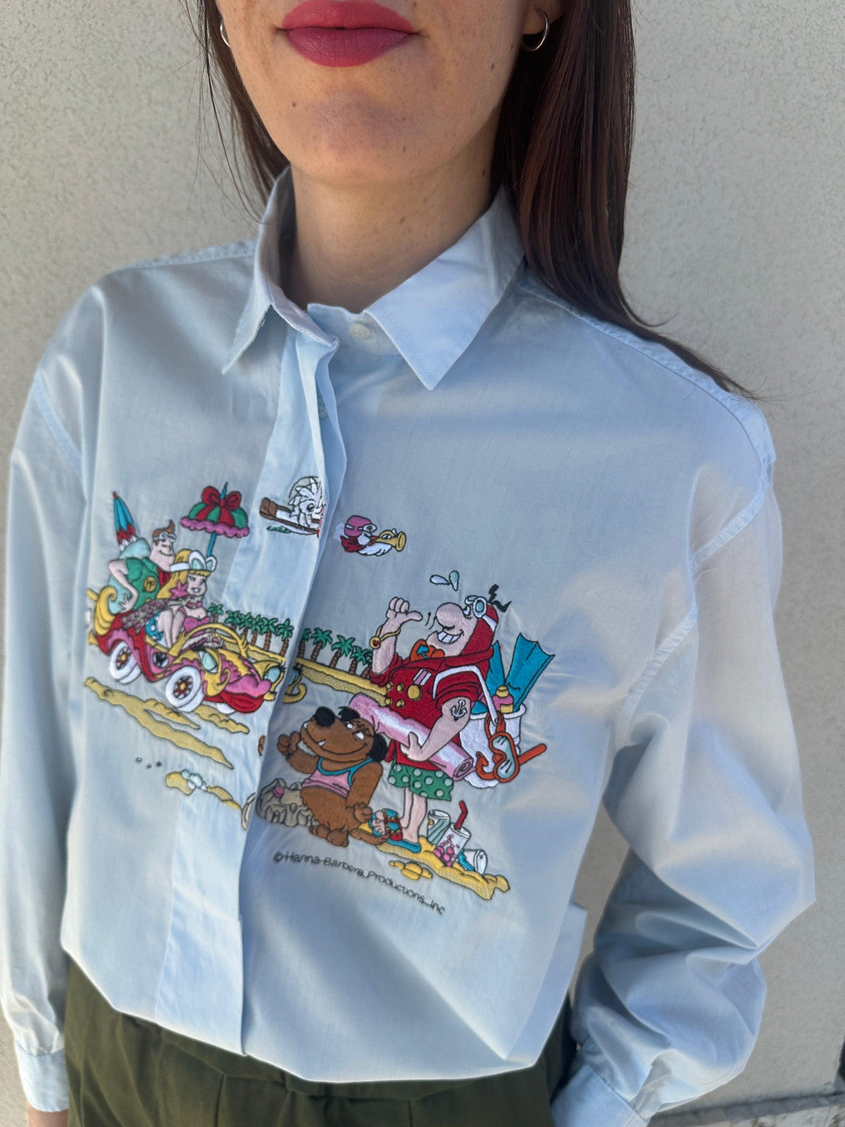 Camicia Wacky Races