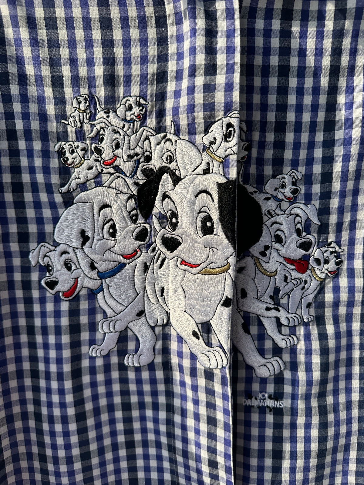 Camicia vichy 101 cuccioli