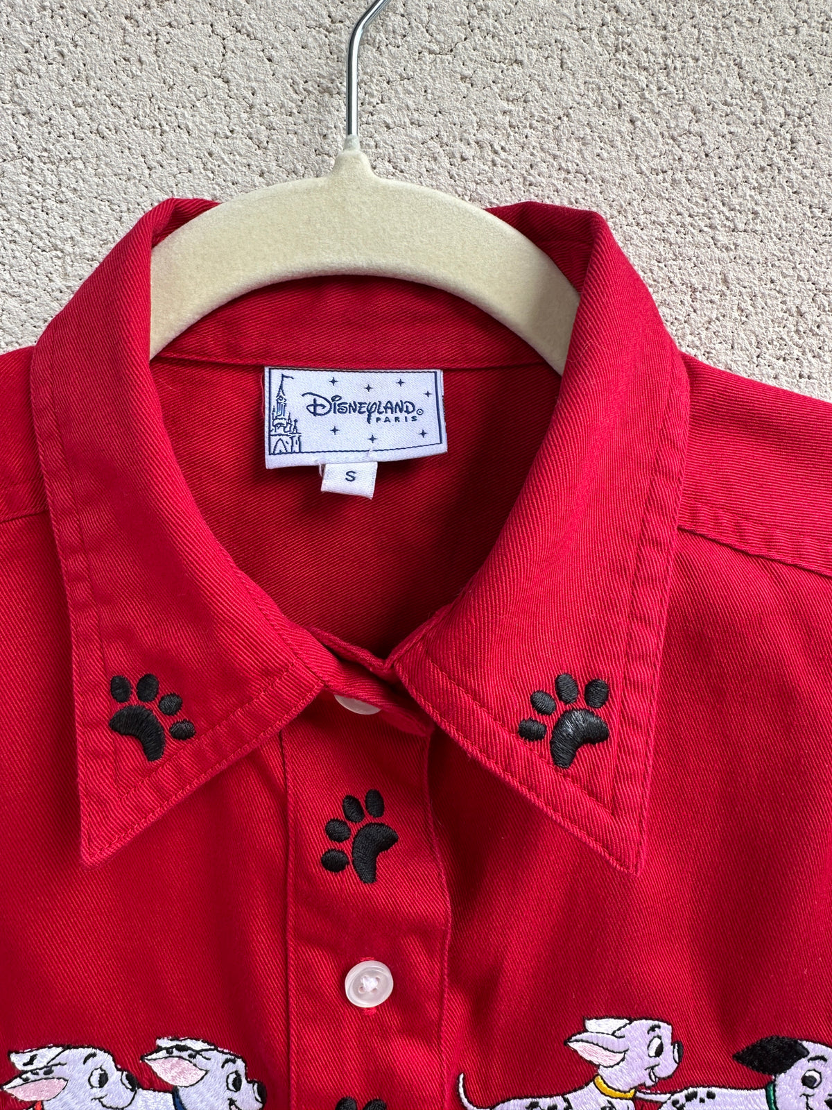 Camicia Disneyland 101