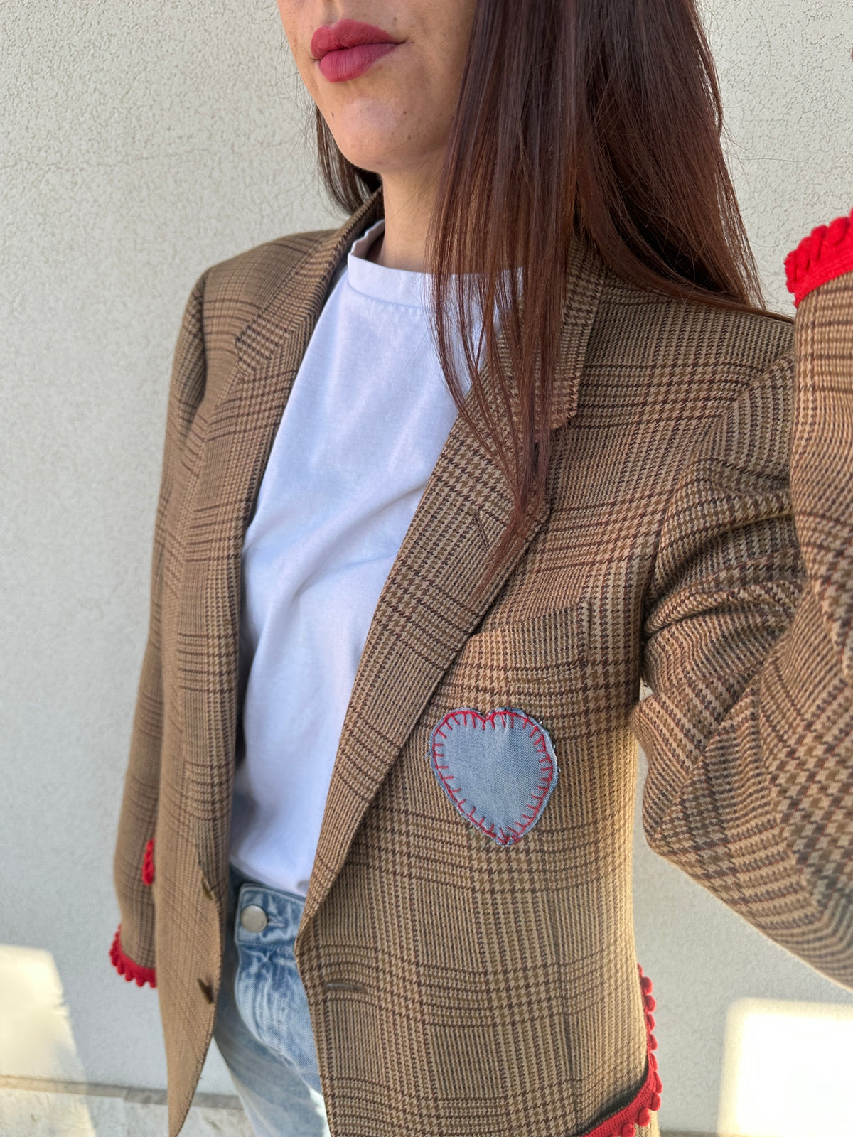 Blazer Love & Check