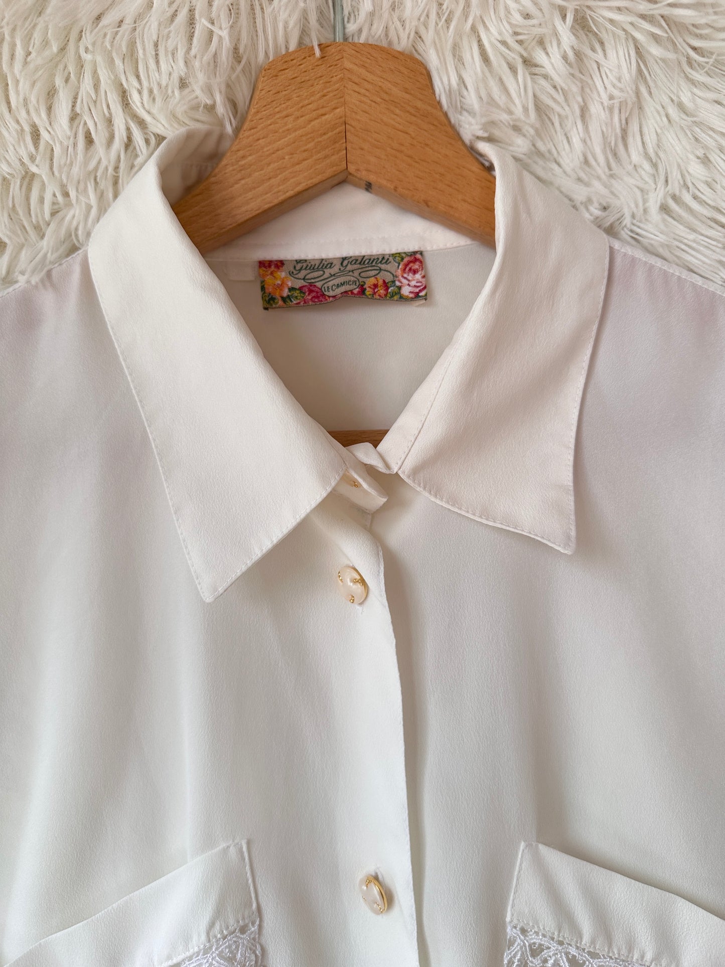 Camicia pizzo Giulia Galanti