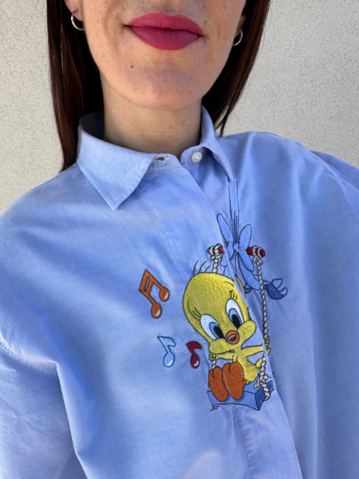 Camicia Titti altalena