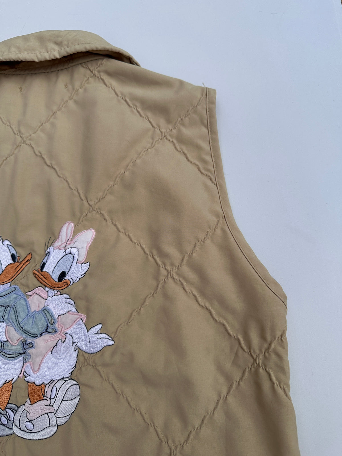 Gilet Georgya Studio con ricamo Paperino & Paperina