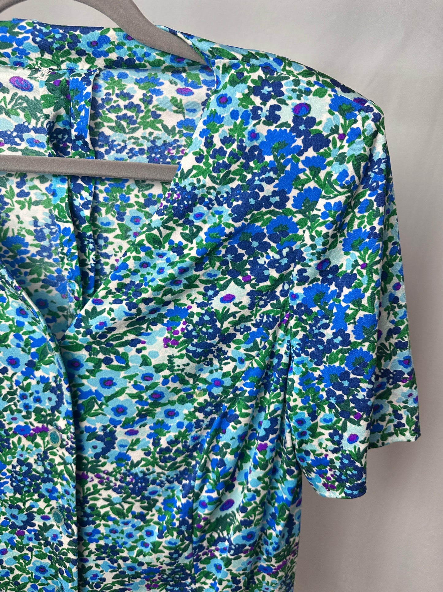 Camicia sartoriale blu