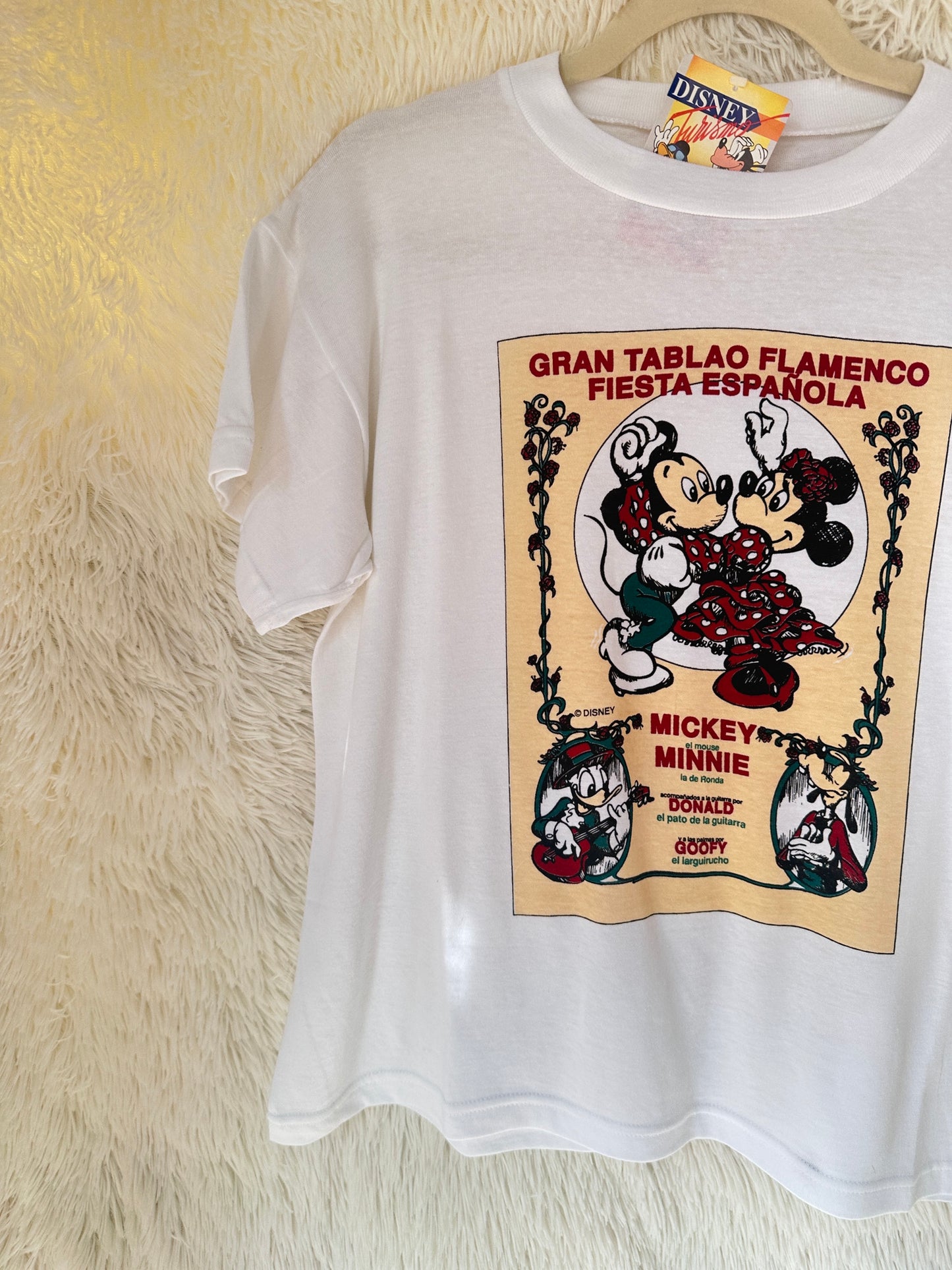 T-shirt Vintage Disney Turismo "Gran Tablao Flamenco"