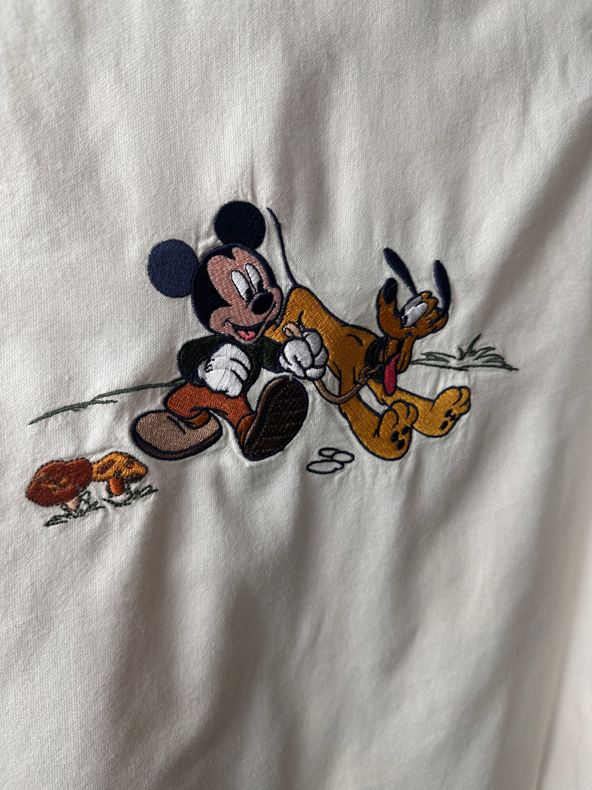 Camicia Mickey e Pluto sabbia