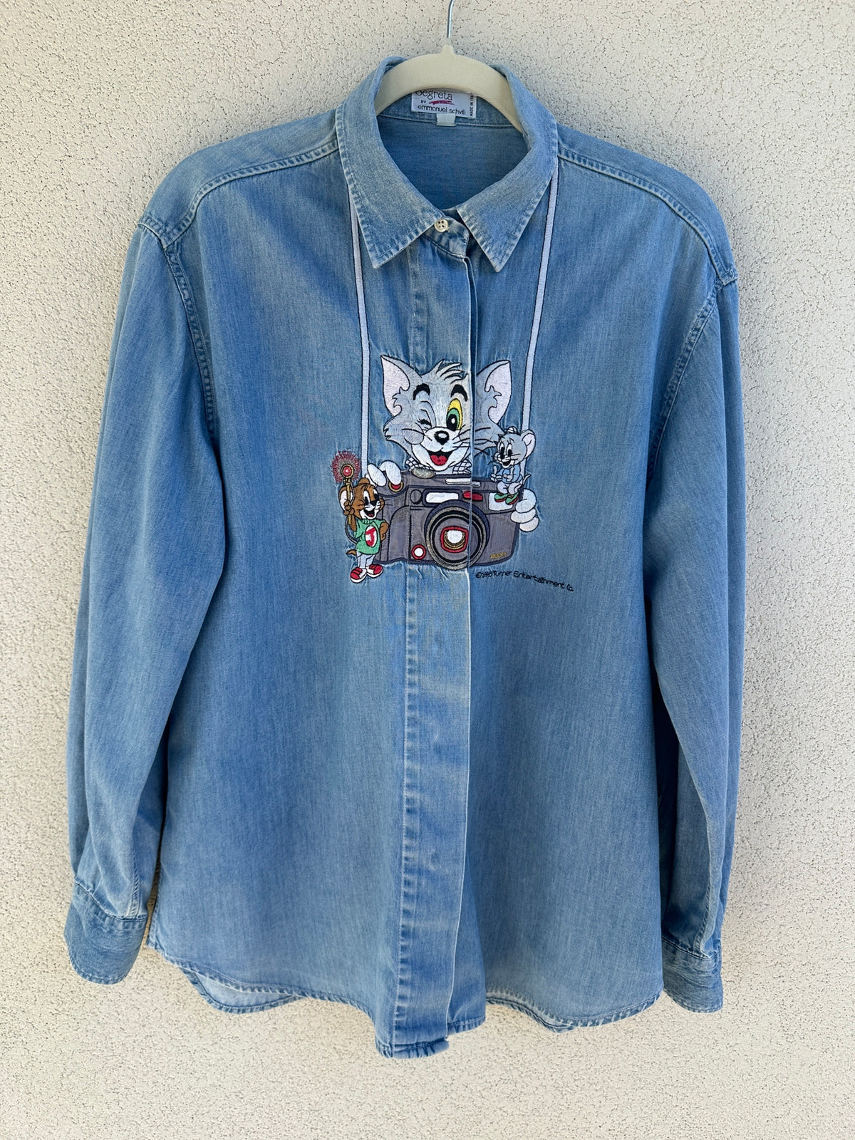 Camicia Tom & Jerry fotografo