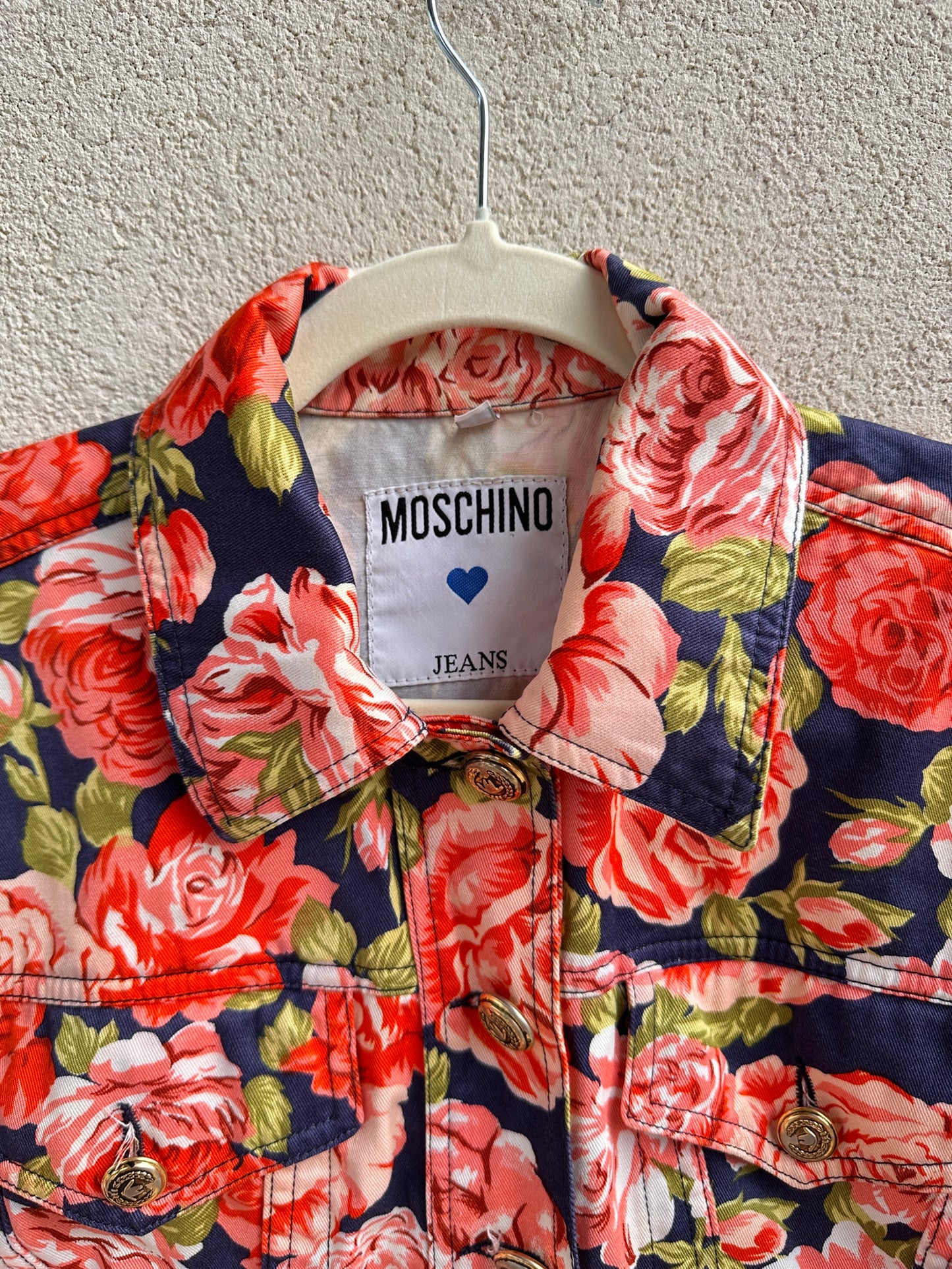 Moschino Jeans Vintage – Giacca floreale