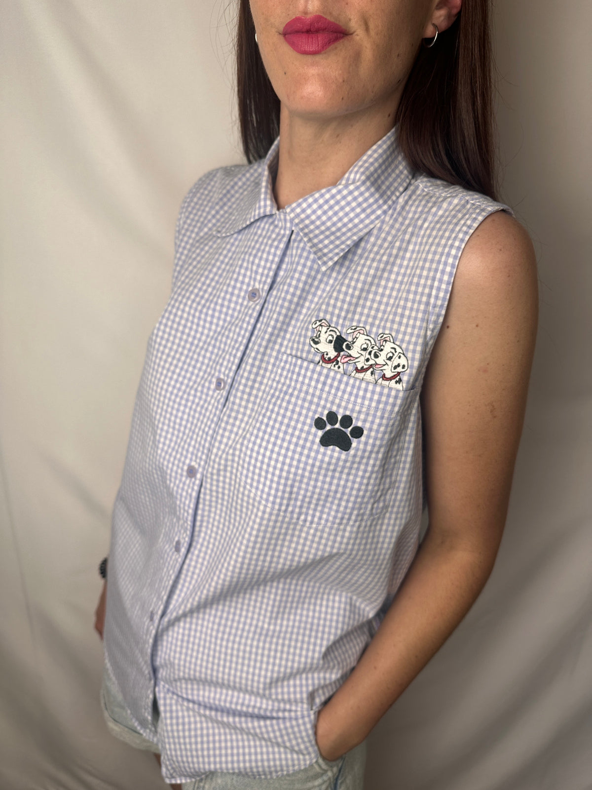 Camicia vichy 101 dalmatians