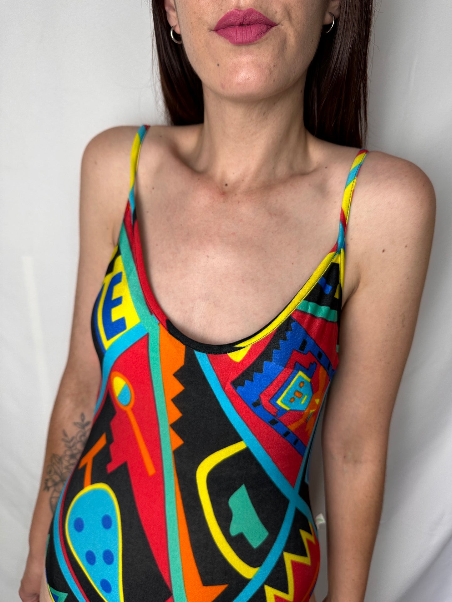 Costume geometrico Fiorucci