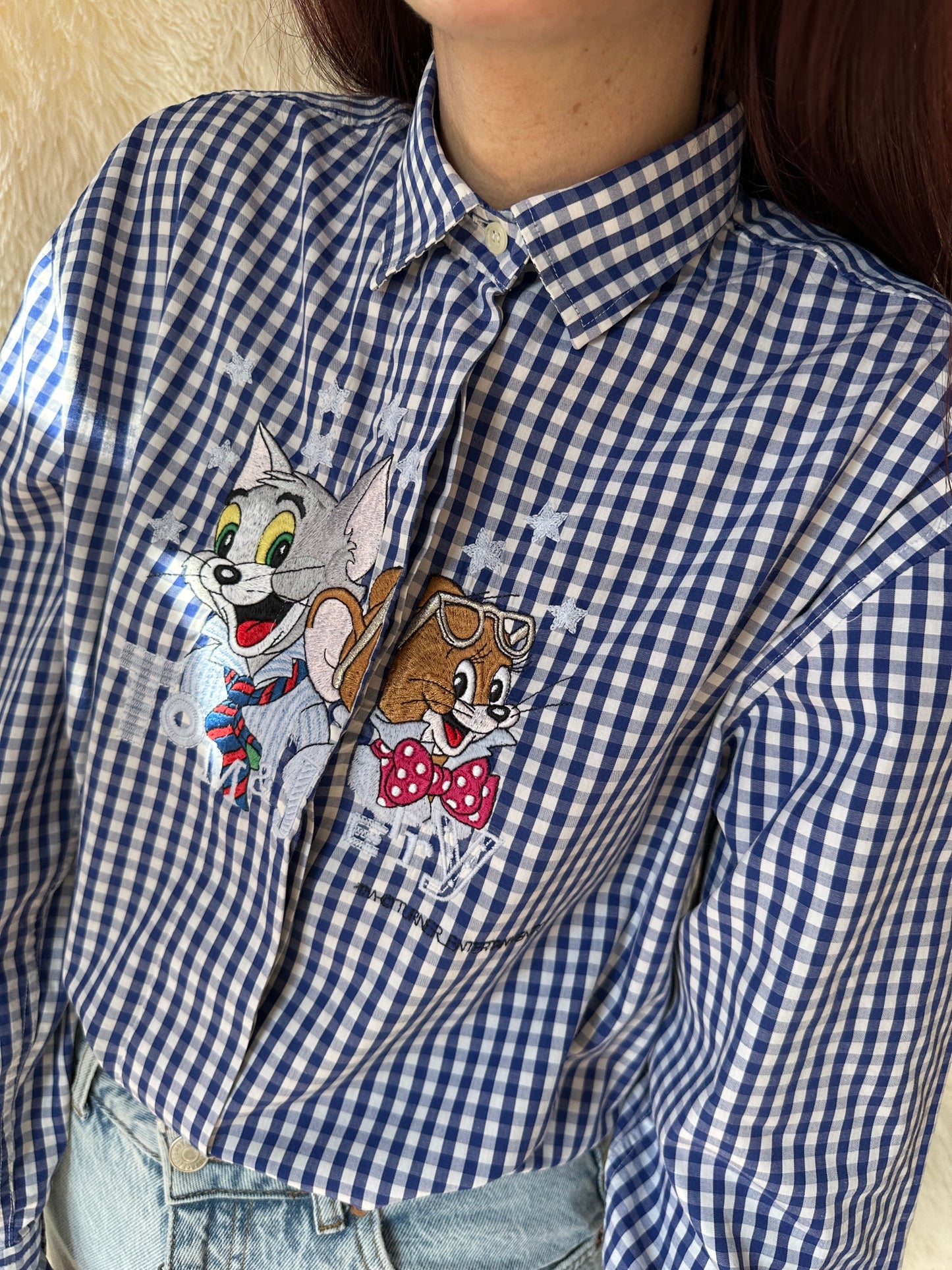Camicia Tom e Jerry stars