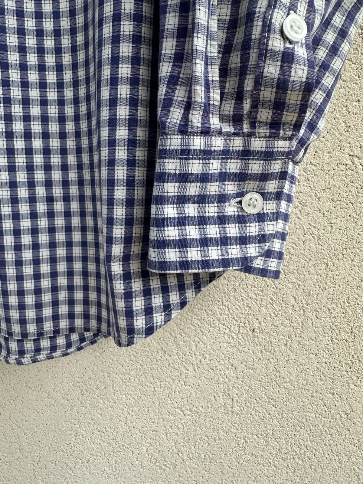 Camicia 101 Vichy blu