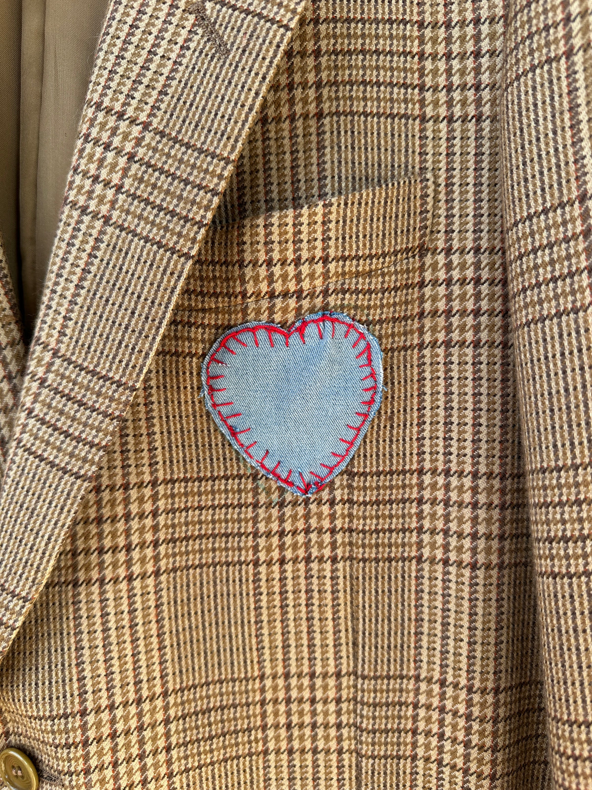 Blazer Love & Check