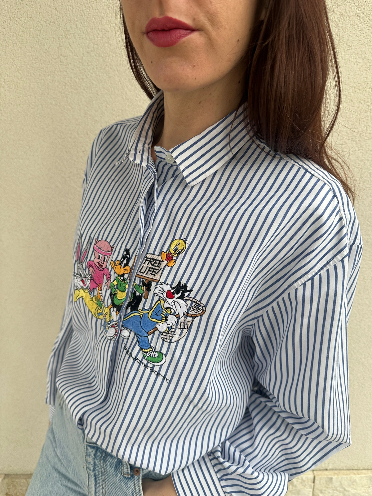 Camicia looney Tunes sport