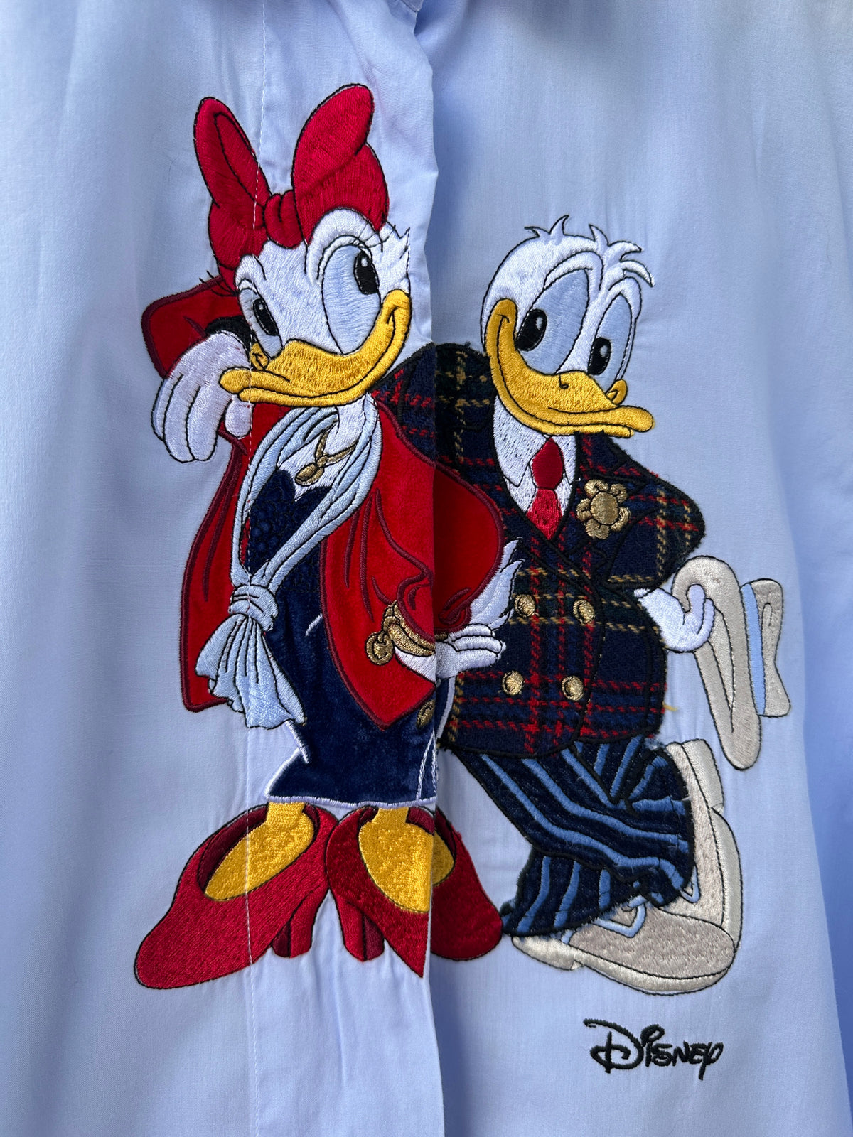 Camicia paperino e paperina gran gala