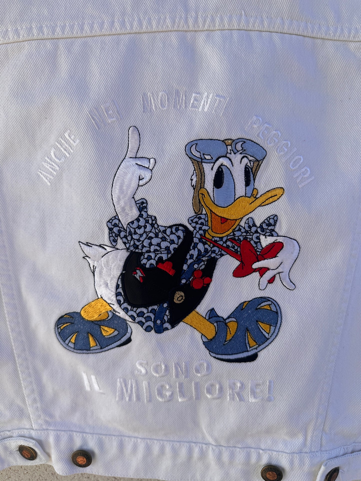 Gilet vintage Paperino