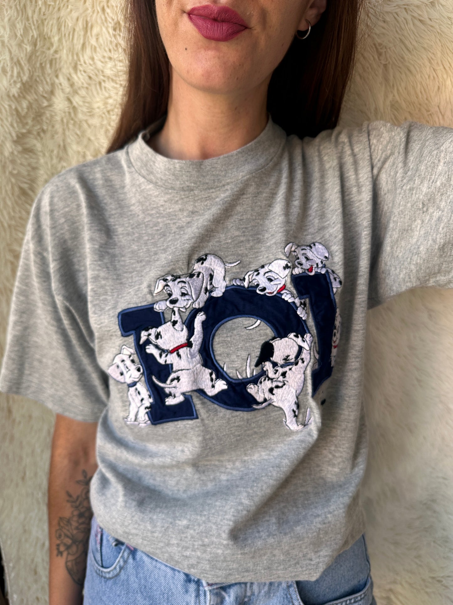 T-shirt vintage 101 Dalmatians