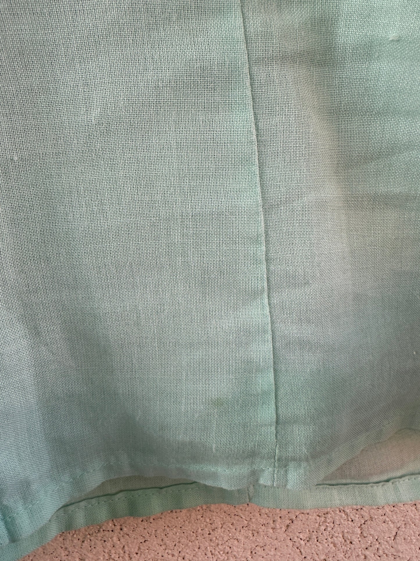 Camicia paperina menta