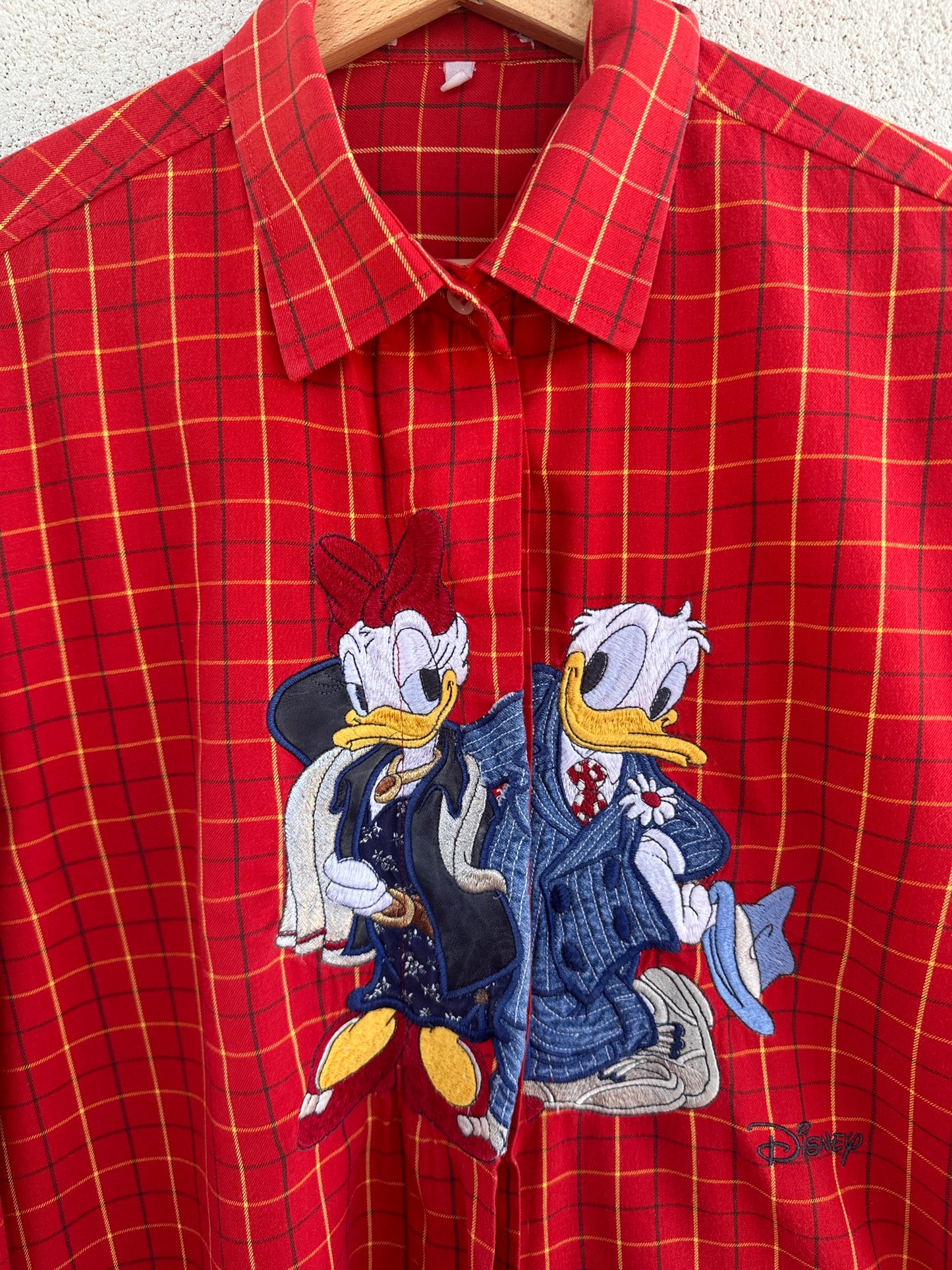 Camicia paperino e paperina gran gala