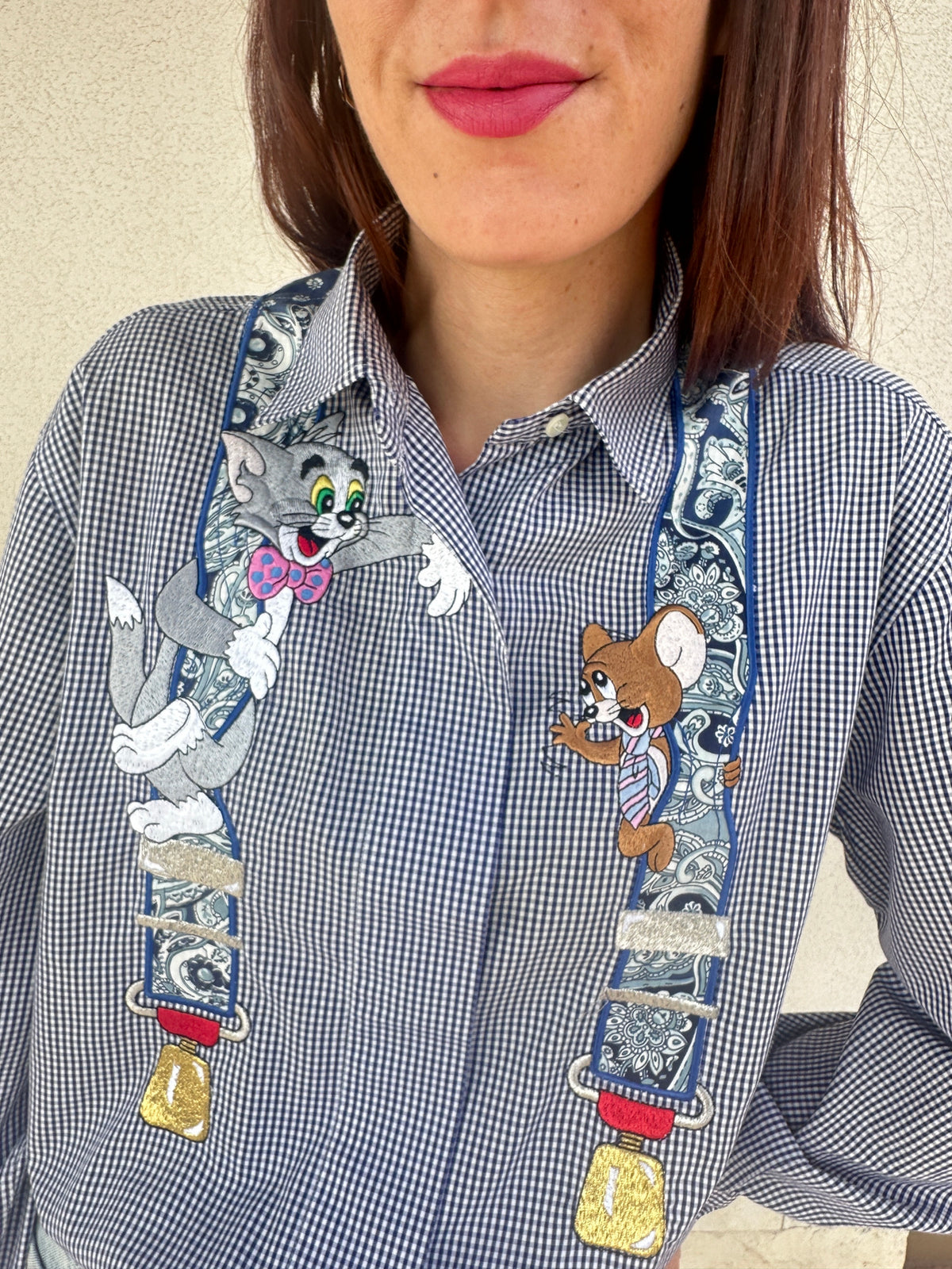 Camicia brentelle Tom e Jerry