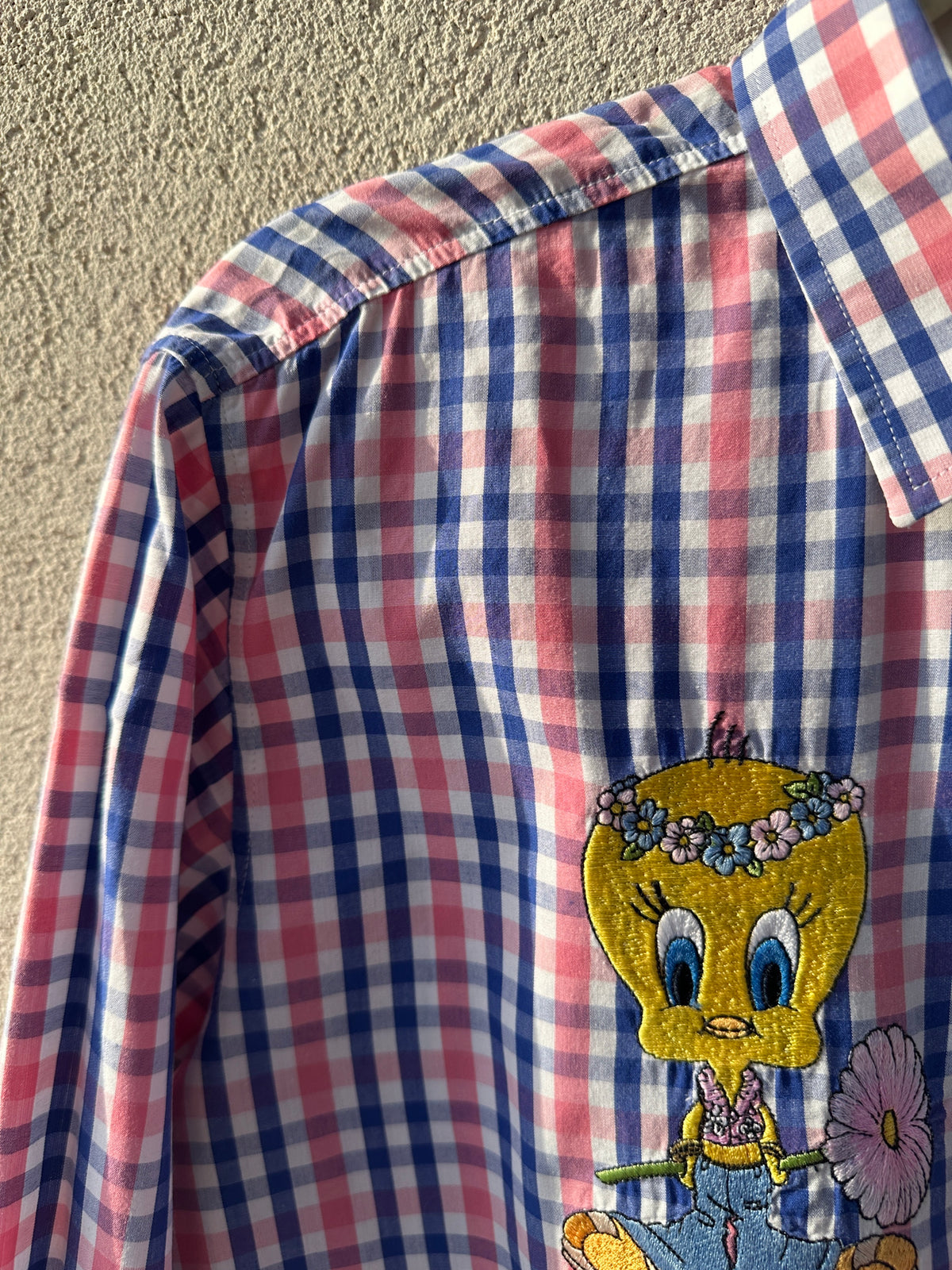 Camicia Titti e Silvestro Hawaii