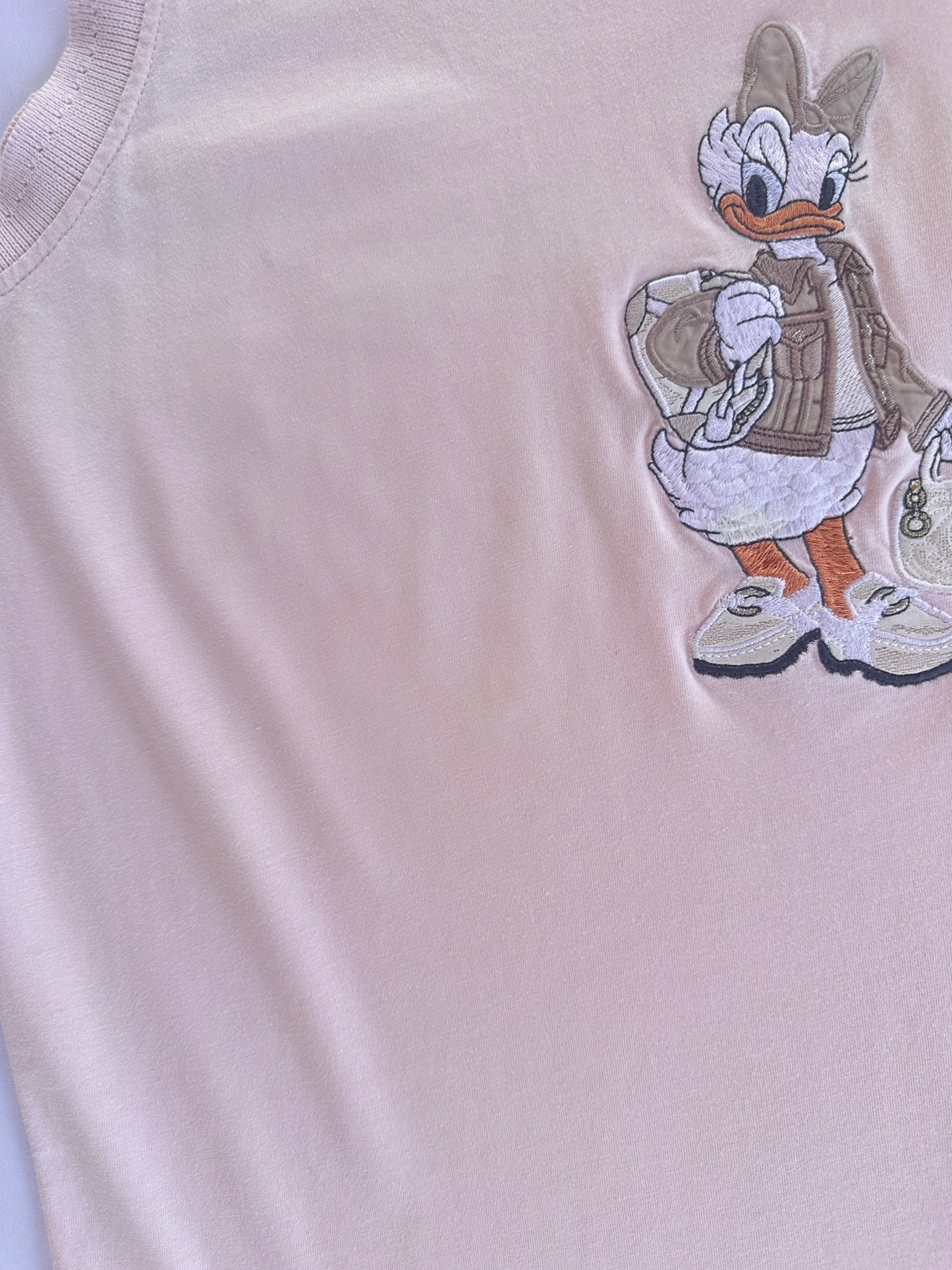 Canotta paperina fashion
