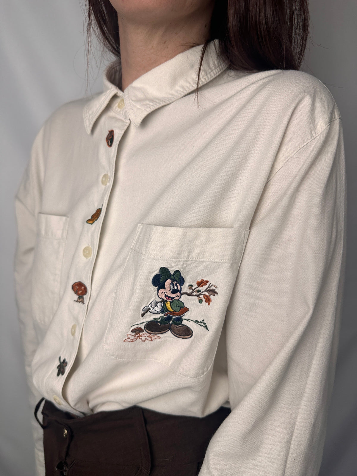 Camicia Mickey e Pluto sabbia