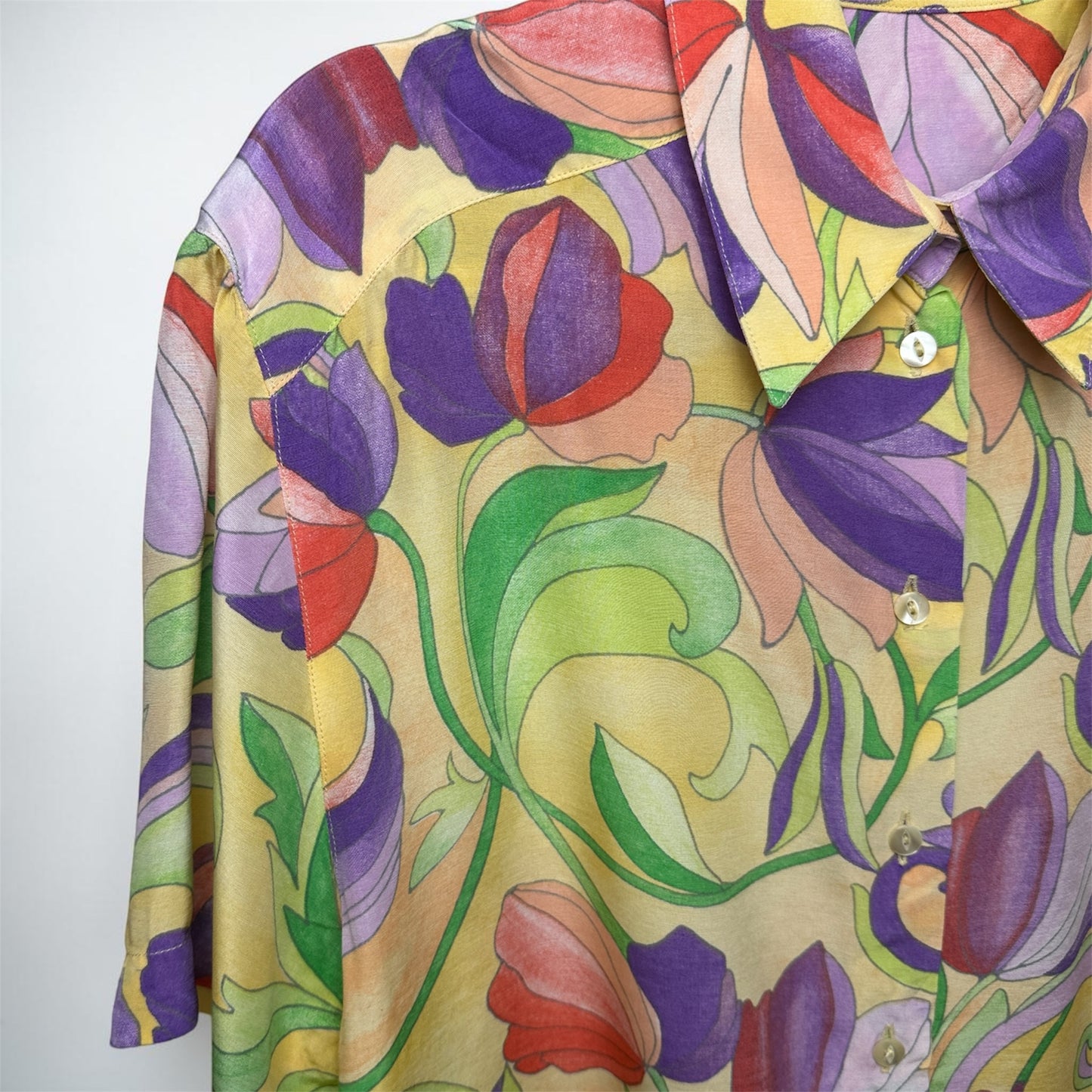 Camicia vintage woodstock