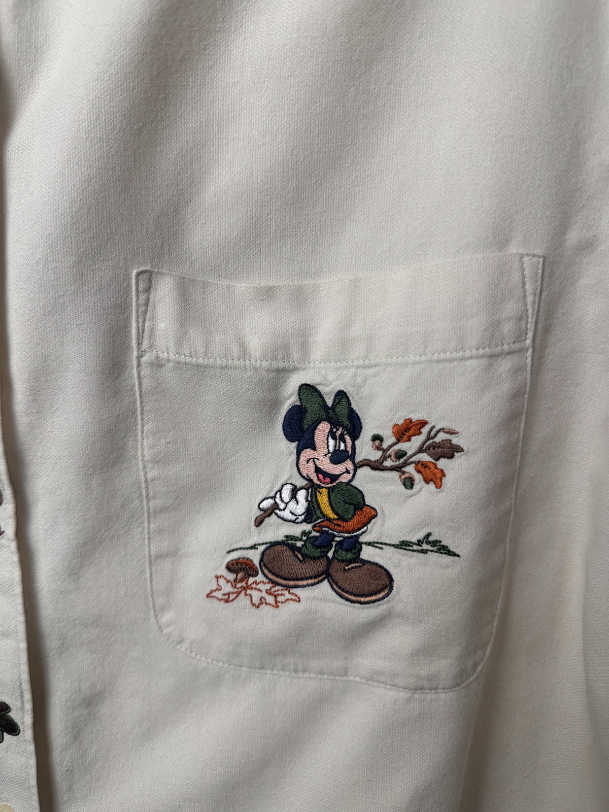 Camicia Mickey e Pluto sabbia