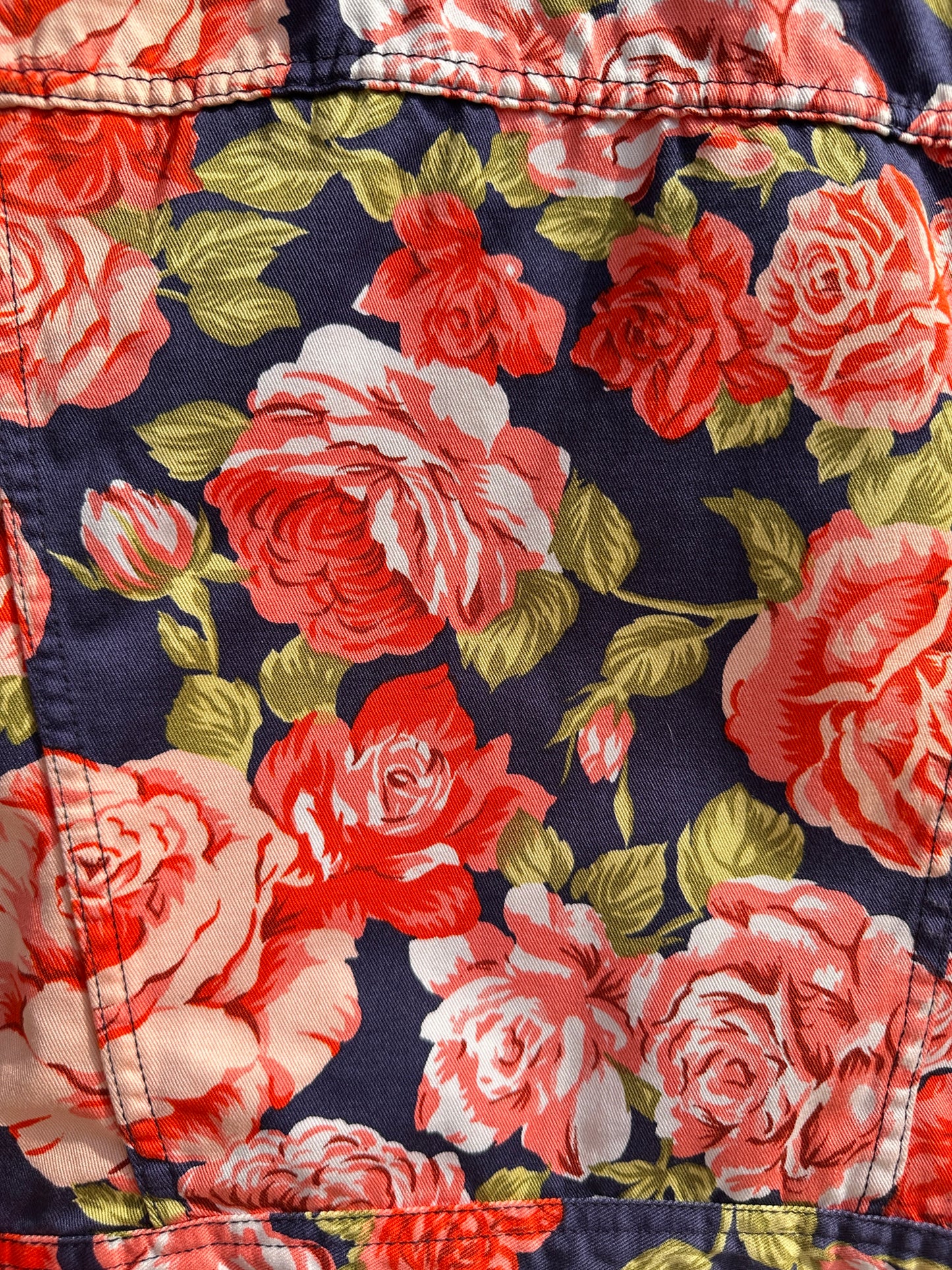 Moschino Jeans Vintage – Giacca floreale